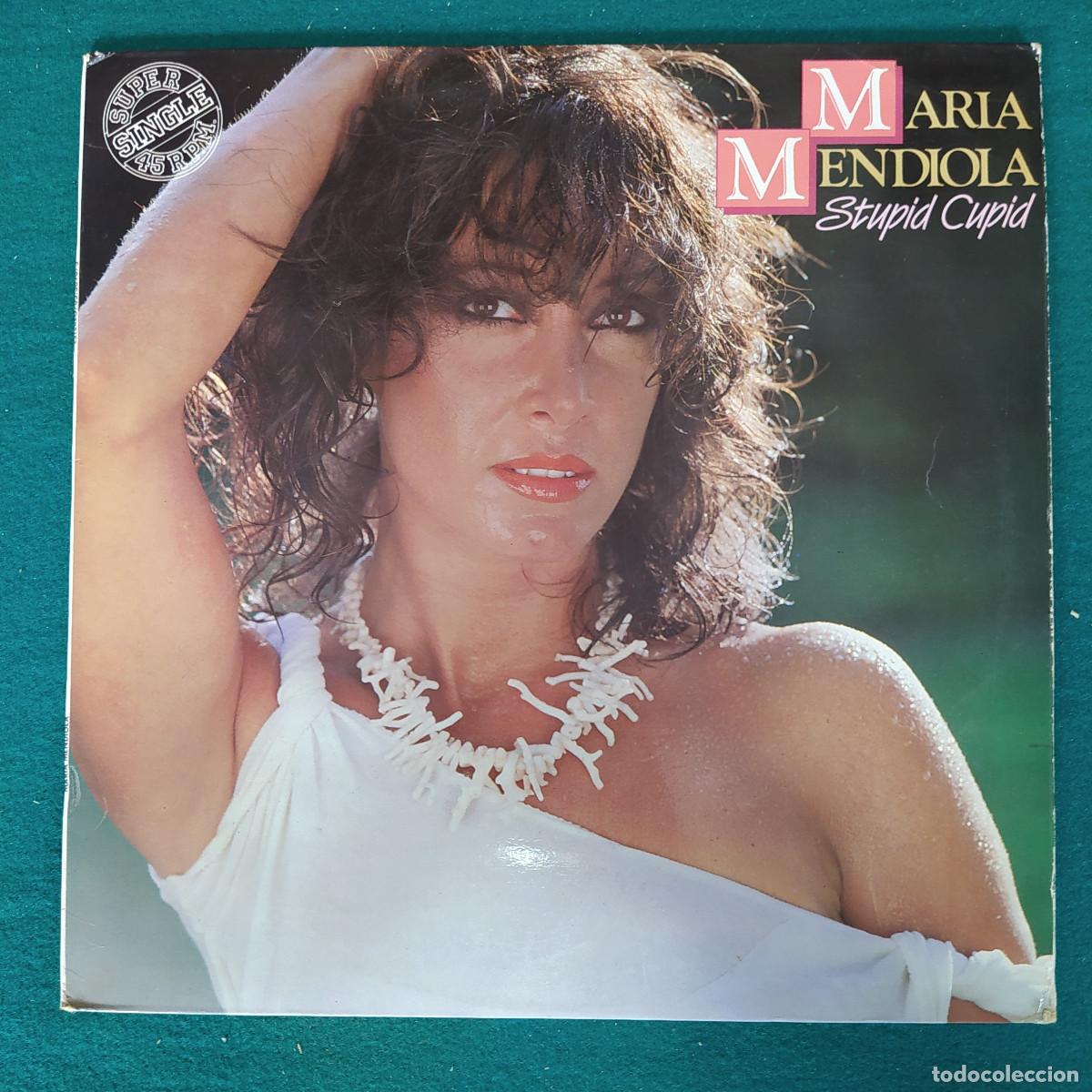 Discos de vinilo: Mar&iacute;a Mendiola &ndash; Stupid Cupid - Foto 1