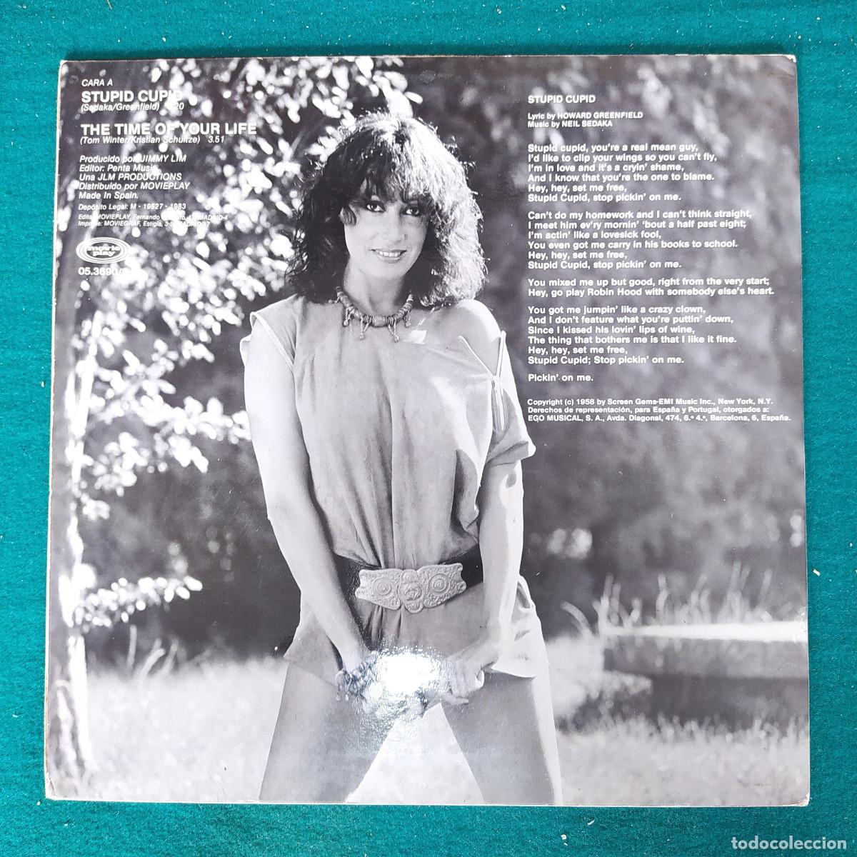 Discos de vinilo: Mar&iacute;a Mendiola &ndash; Stupid Cupid - Foto 2