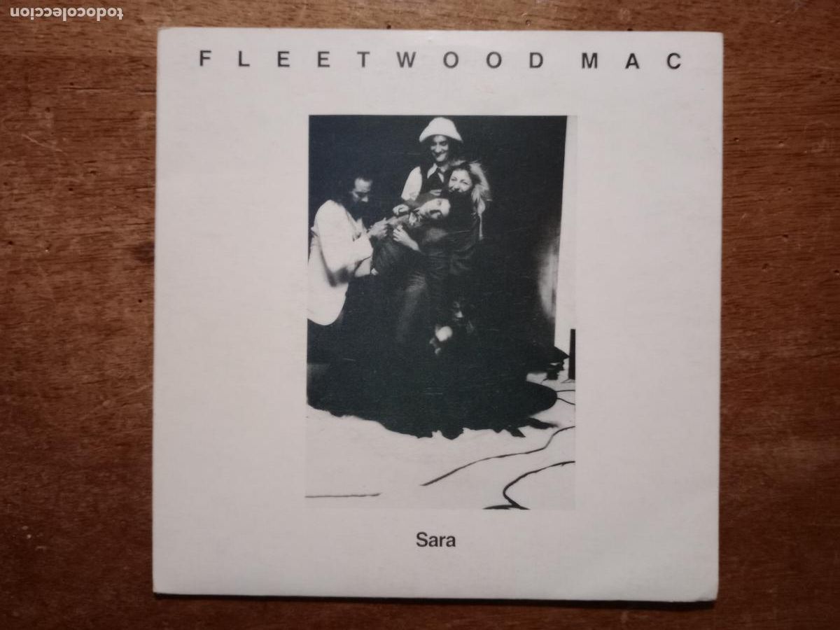 Discos de vinilo: Fleetwood Mac - Sara + thats enough for me - Foto 1