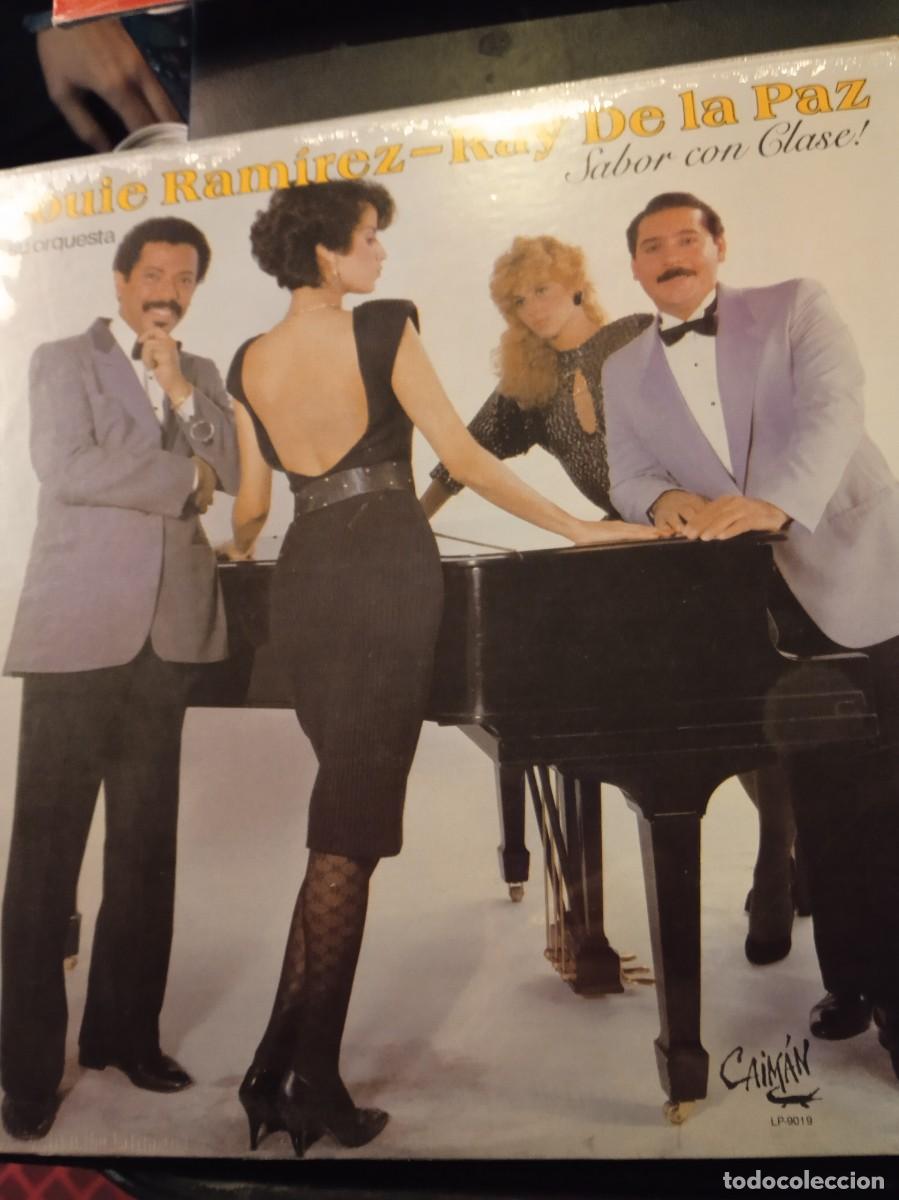 Vinyl records: LOUIE RAMIREZ- RAY DE LA PAZ Y SU ORQUESTA- SABOR CON CLASE! LP PRECINTADO.