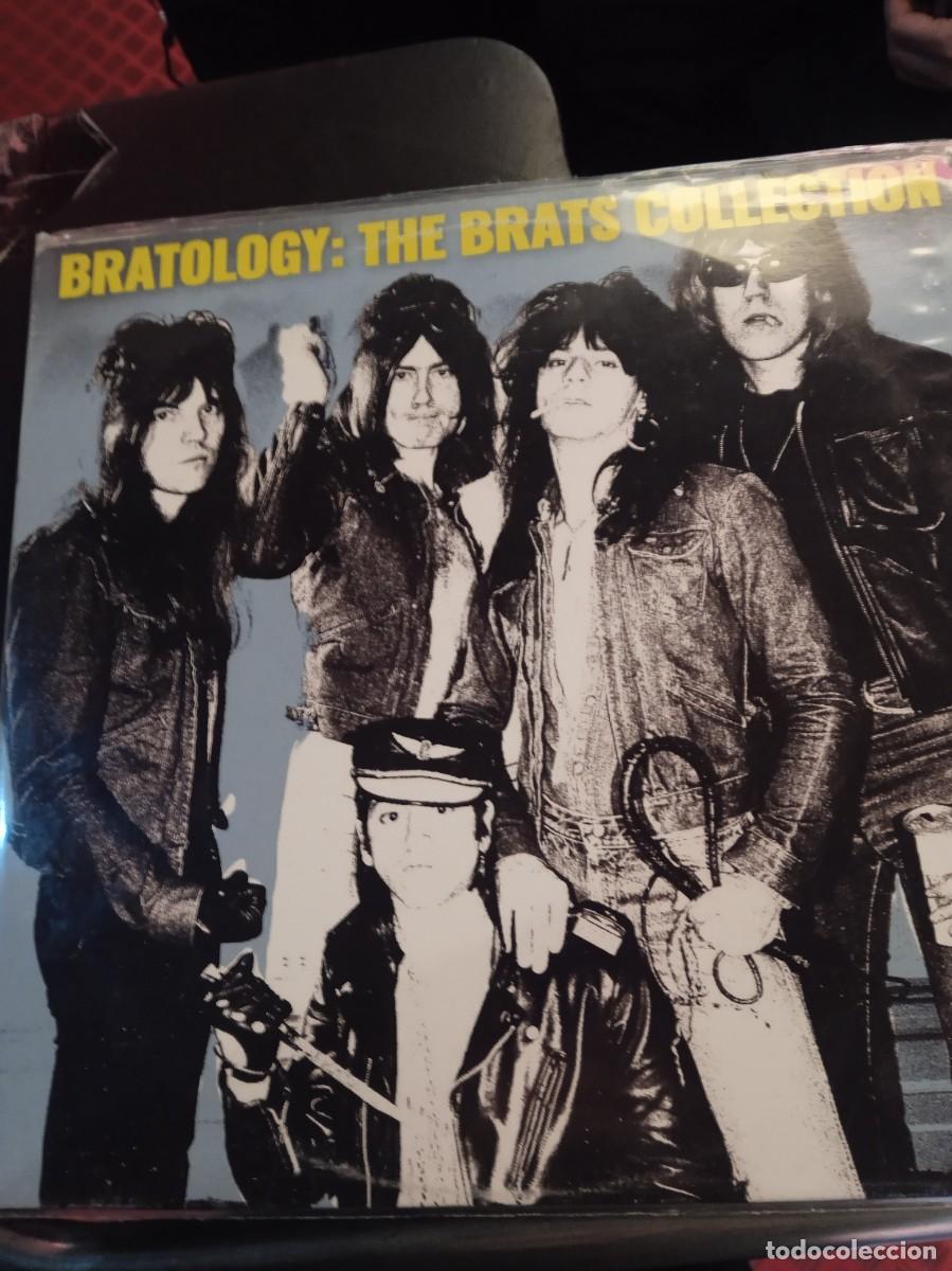 THE BRATS- BRATOLOGY. LP