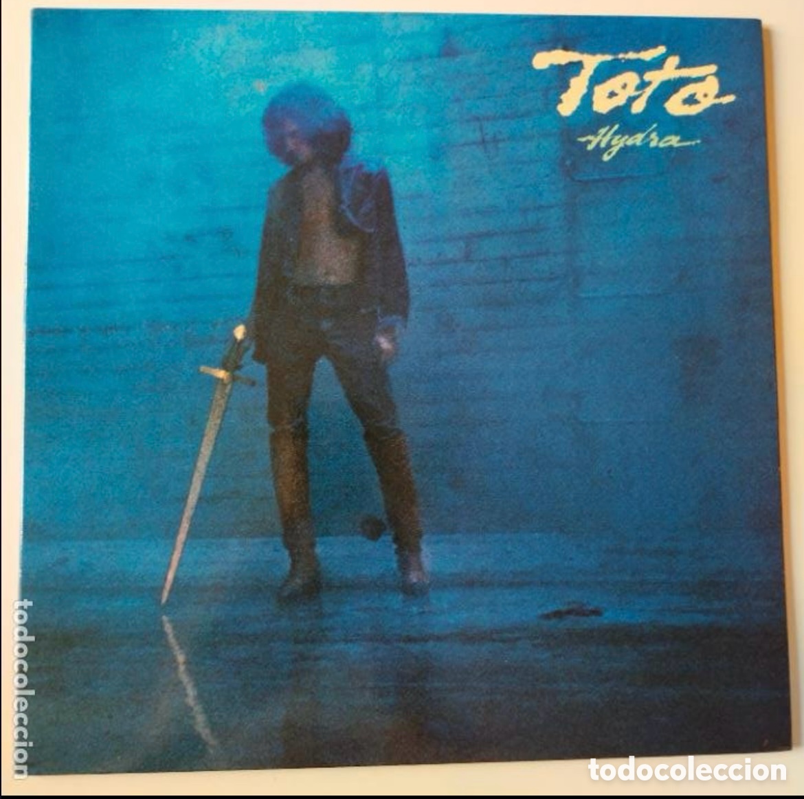 Discos de vinilo: LP , TOTO Hydra , a&ntilde;o 1979. COMO NUEVO - Foto 1