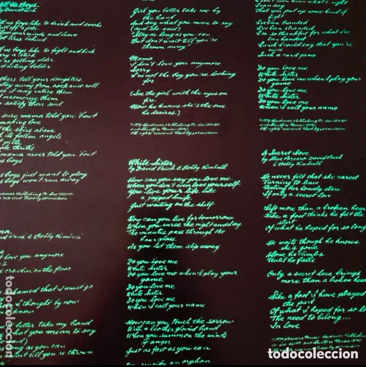 Discos de vinilo: LP , TOTO Hydra , a&ntilde;o 1979. COMO NUEVO - Foto 3
