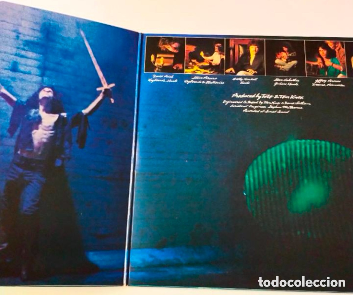 Discos de vinilo: LP , TOTO Hydra , a&ntilde;o 1979. COMO NUEVO - Foto 4