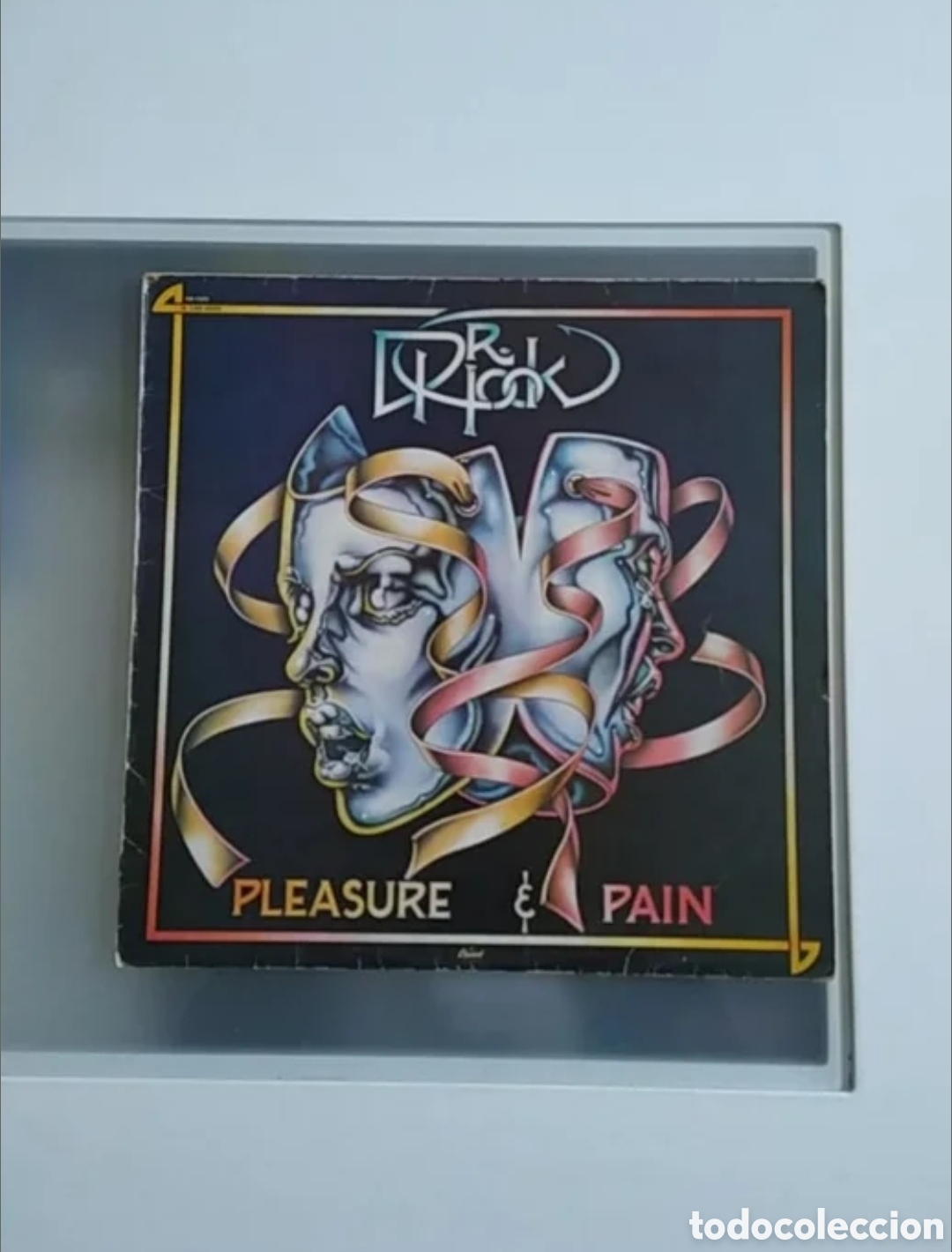 Discos de vinilo: Lp Dr. Hook. Pleasure & Pain - Foto 1