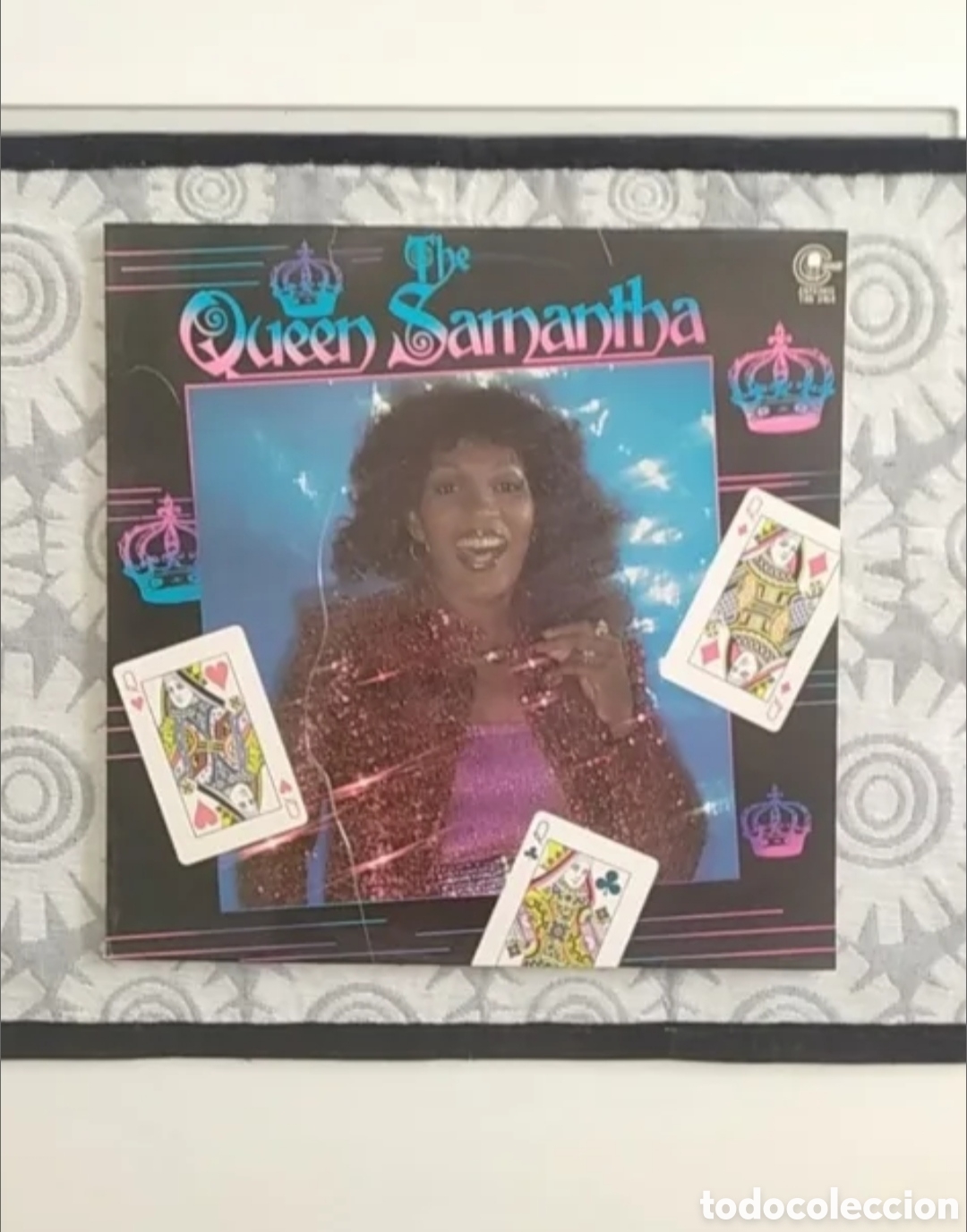 Discos de vinilo: Lp The Queen Samantha - Foto 1