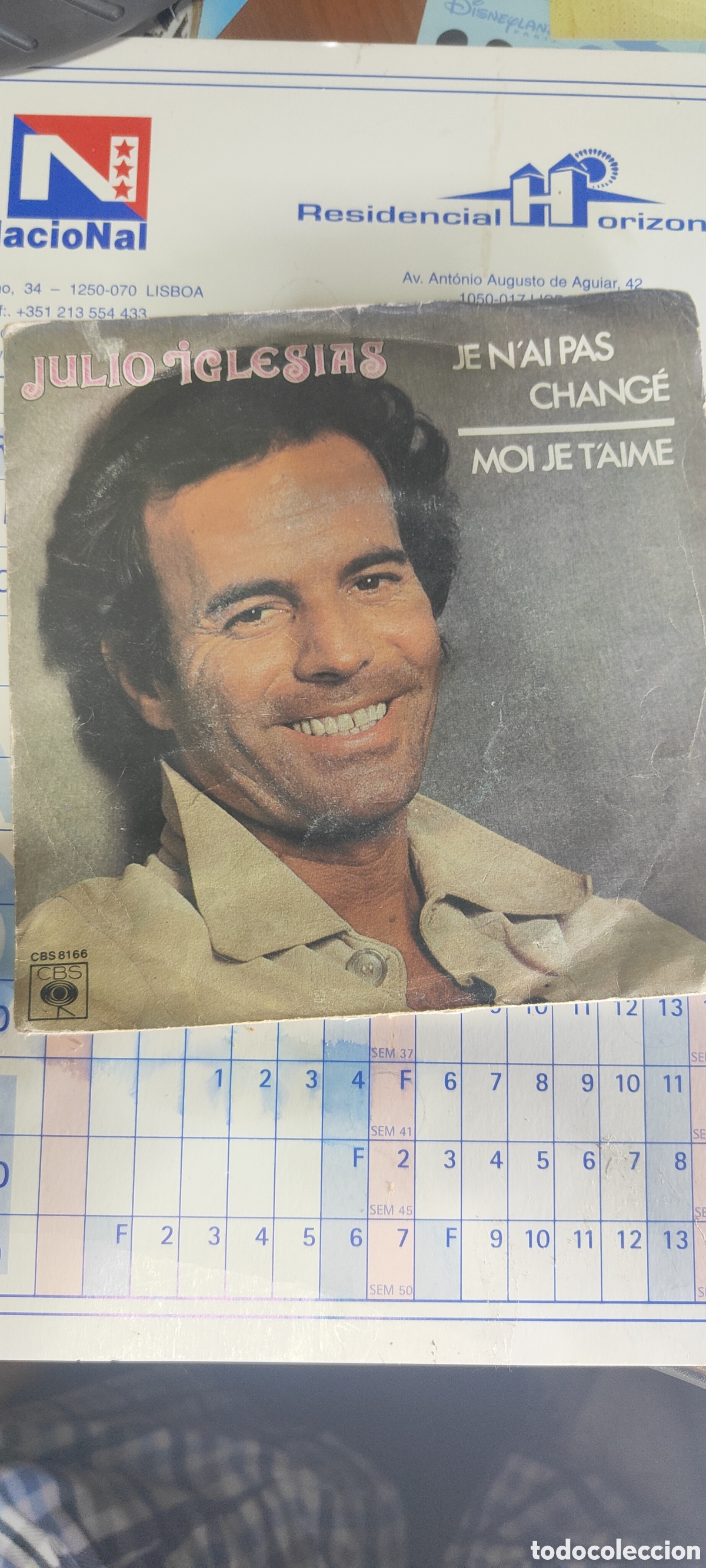 Discos de vinilo: JULIO IGLESIAS EN FRANCES - Foto 1