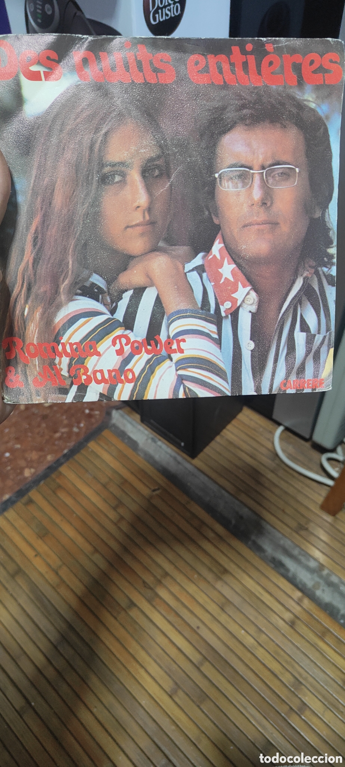 Discos de vinilo: ROMINA POWER Y ALBANO - Foto 1