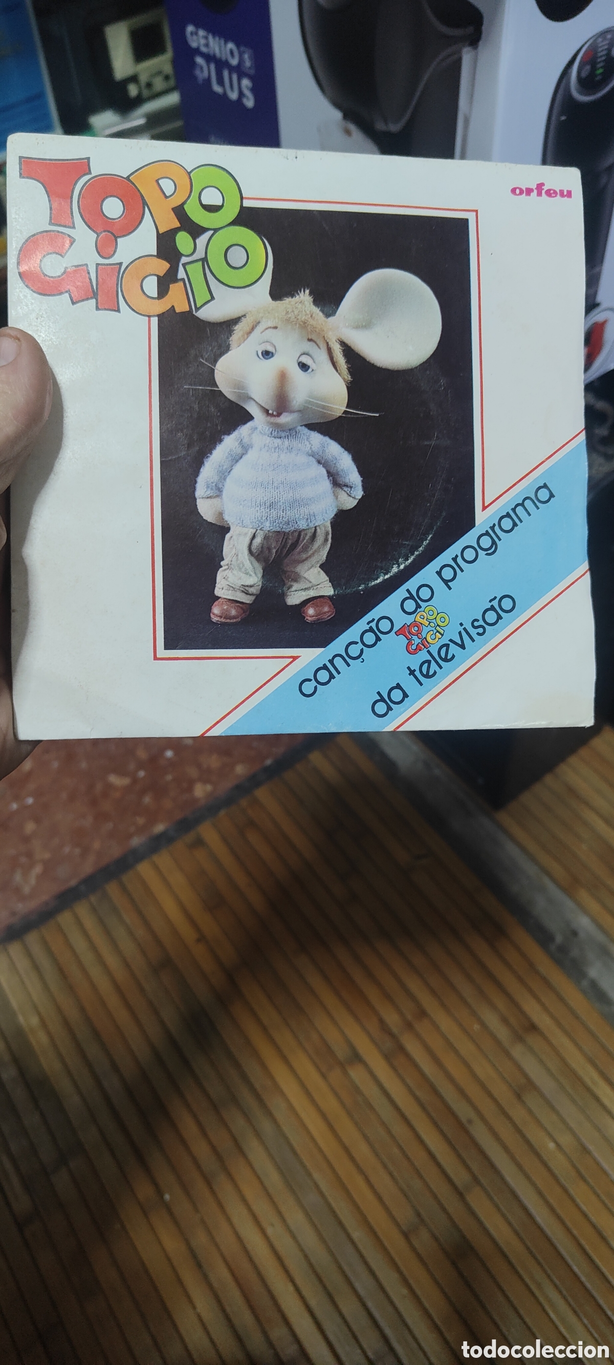 Discos de vinilo: TOPO GIGIO DISCO CON 2 CANCIONES - Foto 1