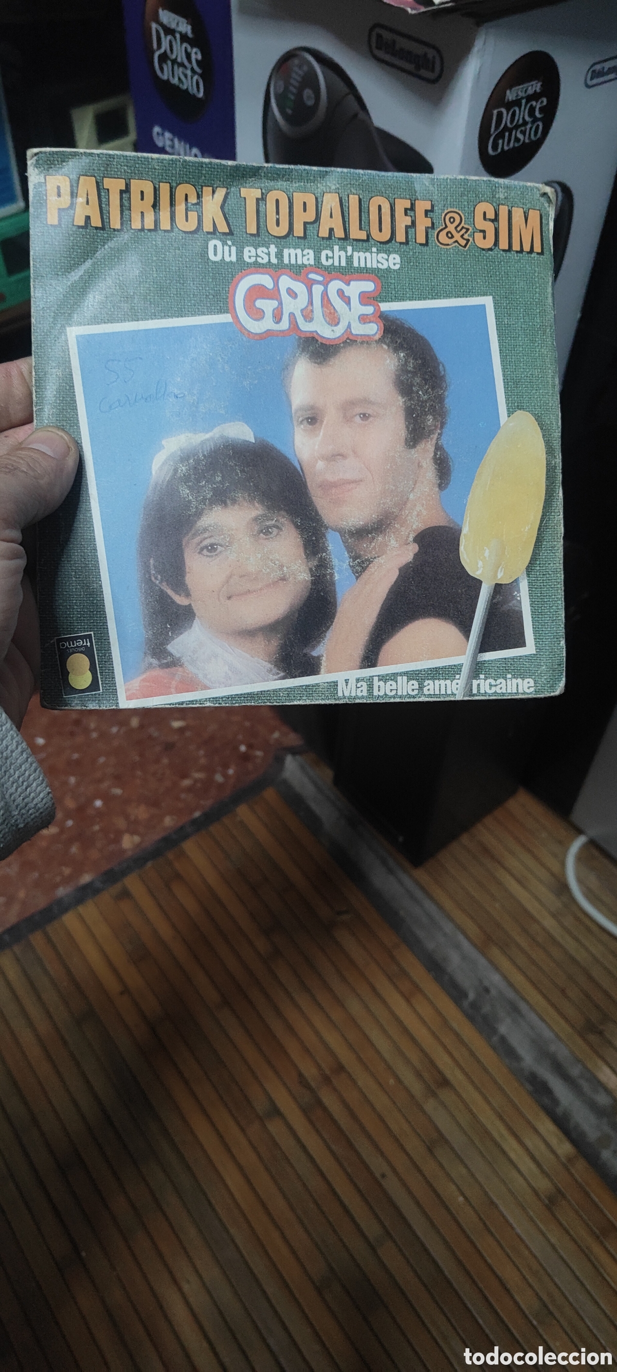 Discos de vinilo: PATRICK TOPALOFF & SIM - Foto 1