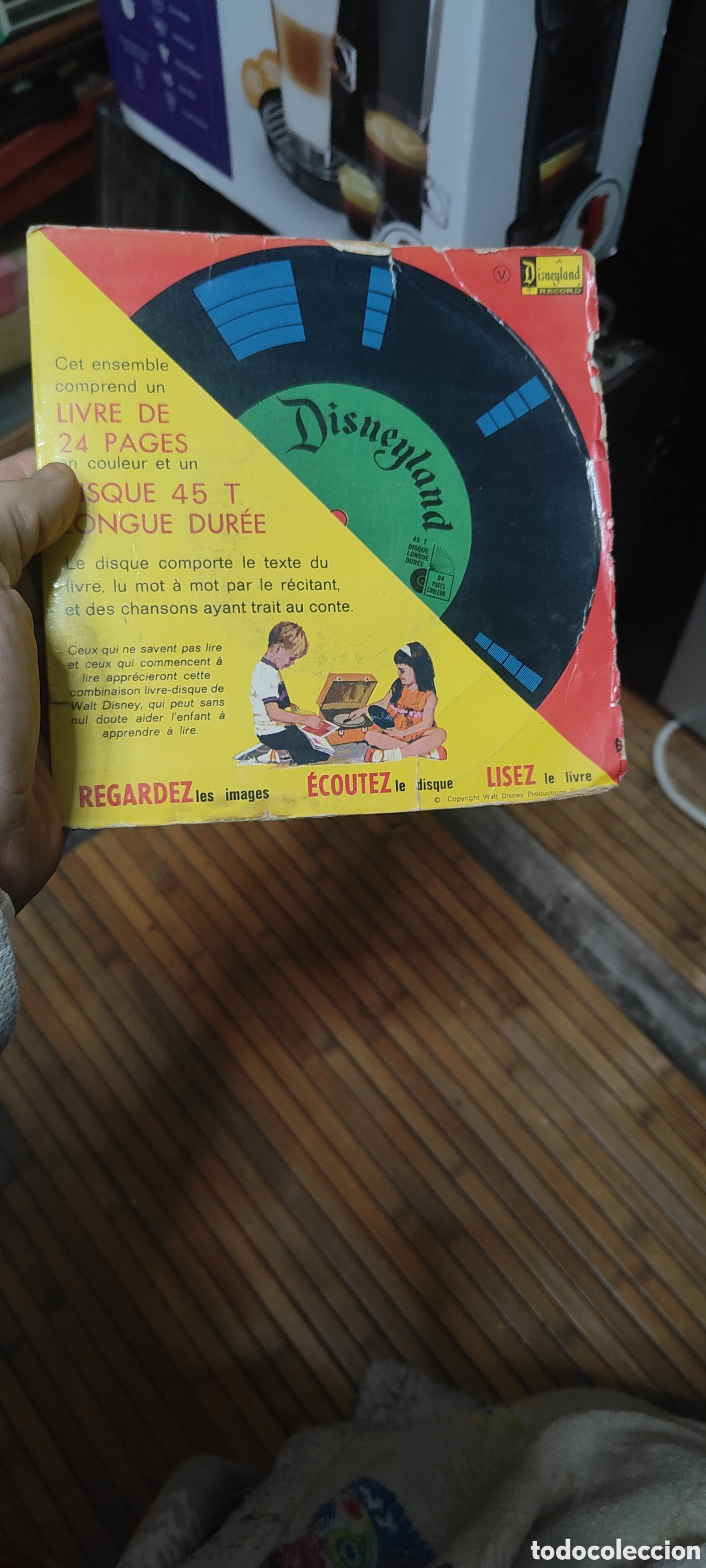 Discos de vinilo: CUENTO EN FRANCES BLANCANIEVES - Foto 1
