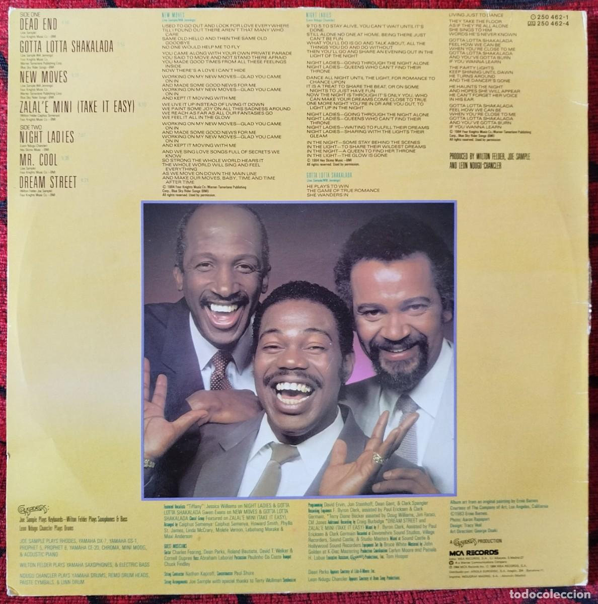 Discos de vinilo: CRUSADERS ** Ghetto Blaster ** VINILO LP 1984 - Foto 2