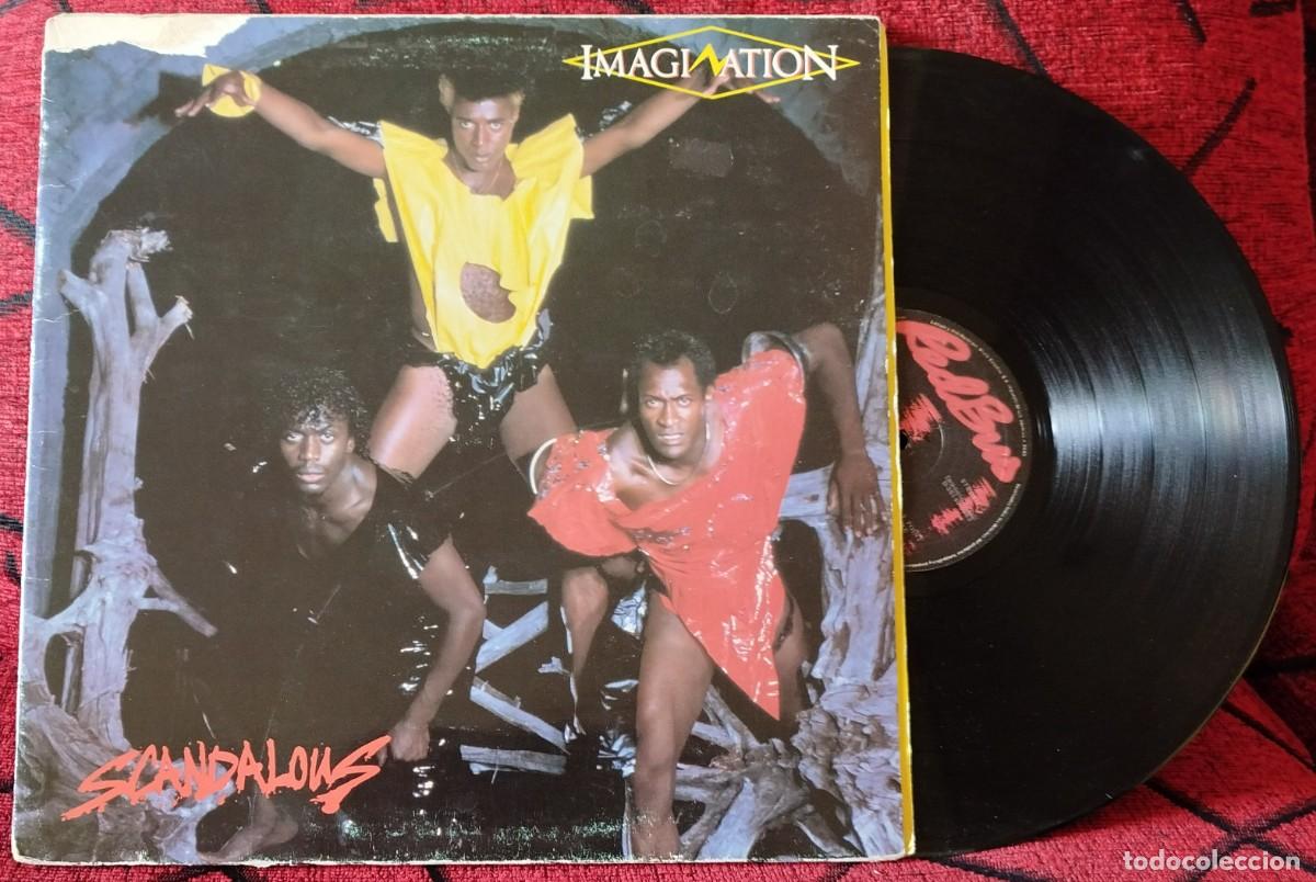 Discos de vinilo: IMAGINATION ** Scandalous ** VINILO LP 1983 - Foto 1