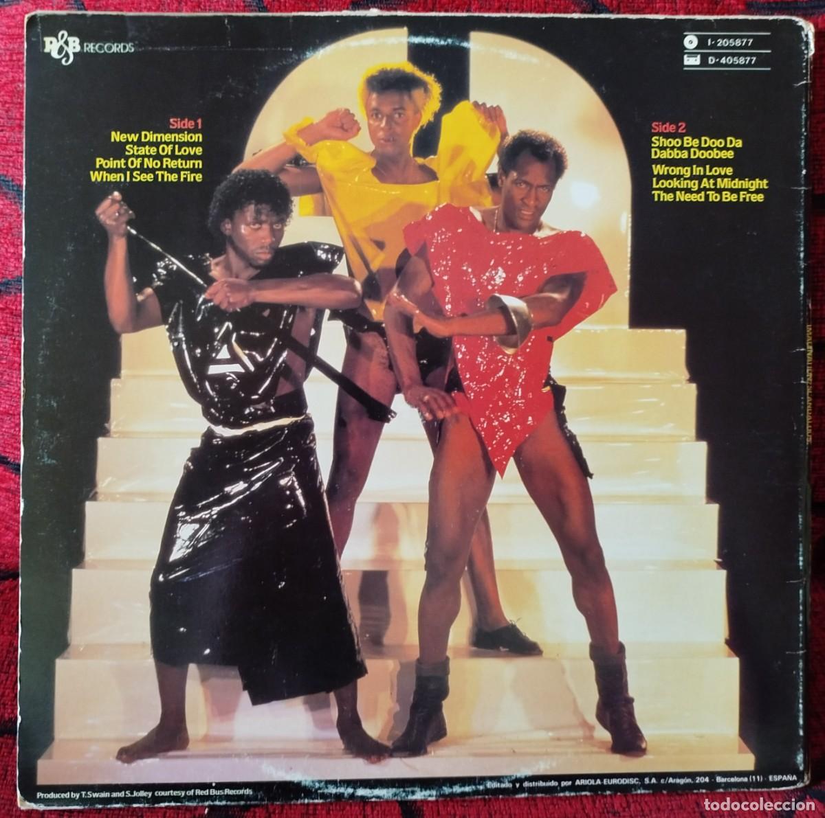 Discos de vinilo: IMAGINATION ** Scandalous ** VINILO LP 1983 - Foto 2