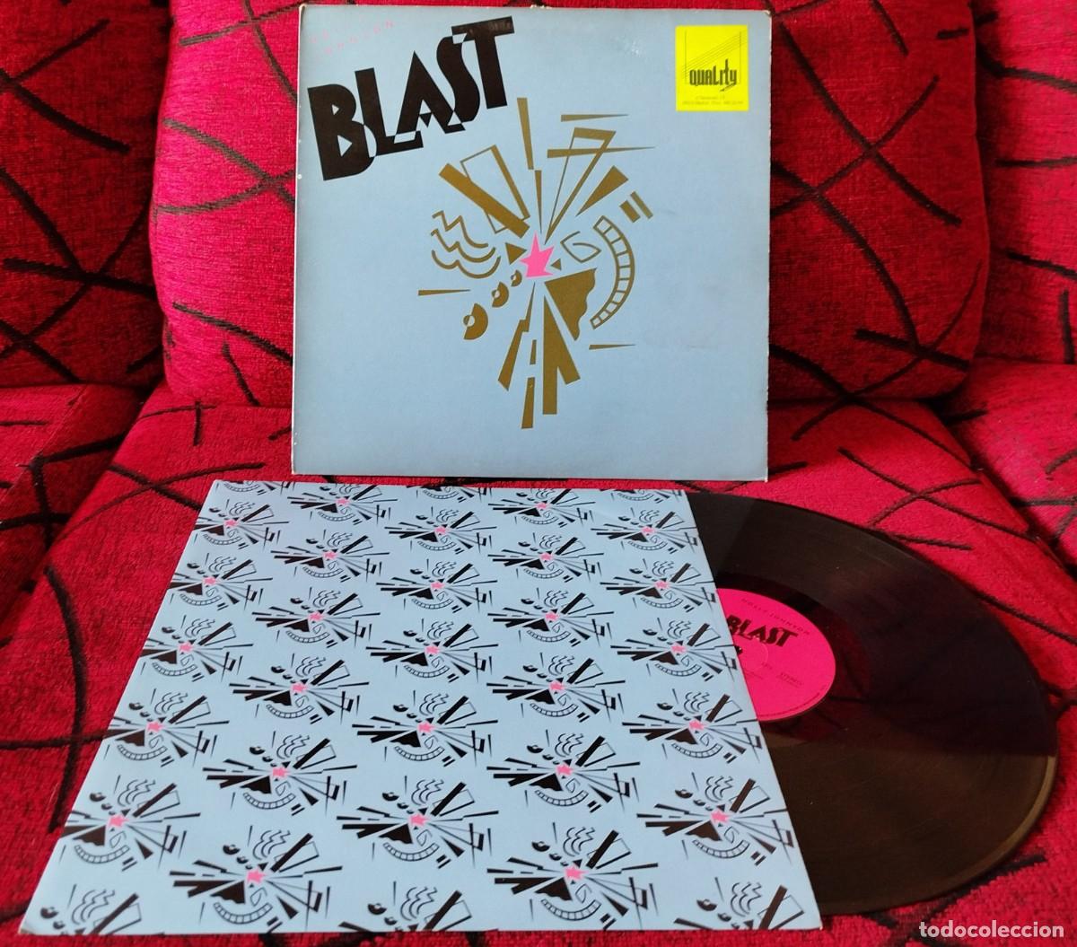 Discos de vinilo: HOLLY JOHNSON ** Blast ** VINILO 1989 UK LP - Foto 1