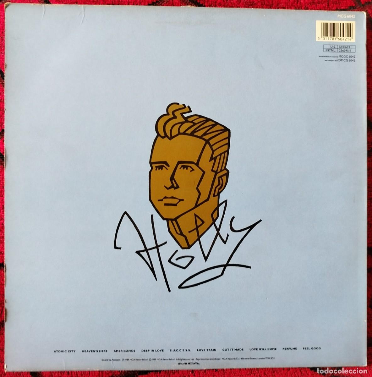Discos de vinilo: HOLLY JOHNSON ** Blast ** VINILO 1989 UK LP - Foto 2