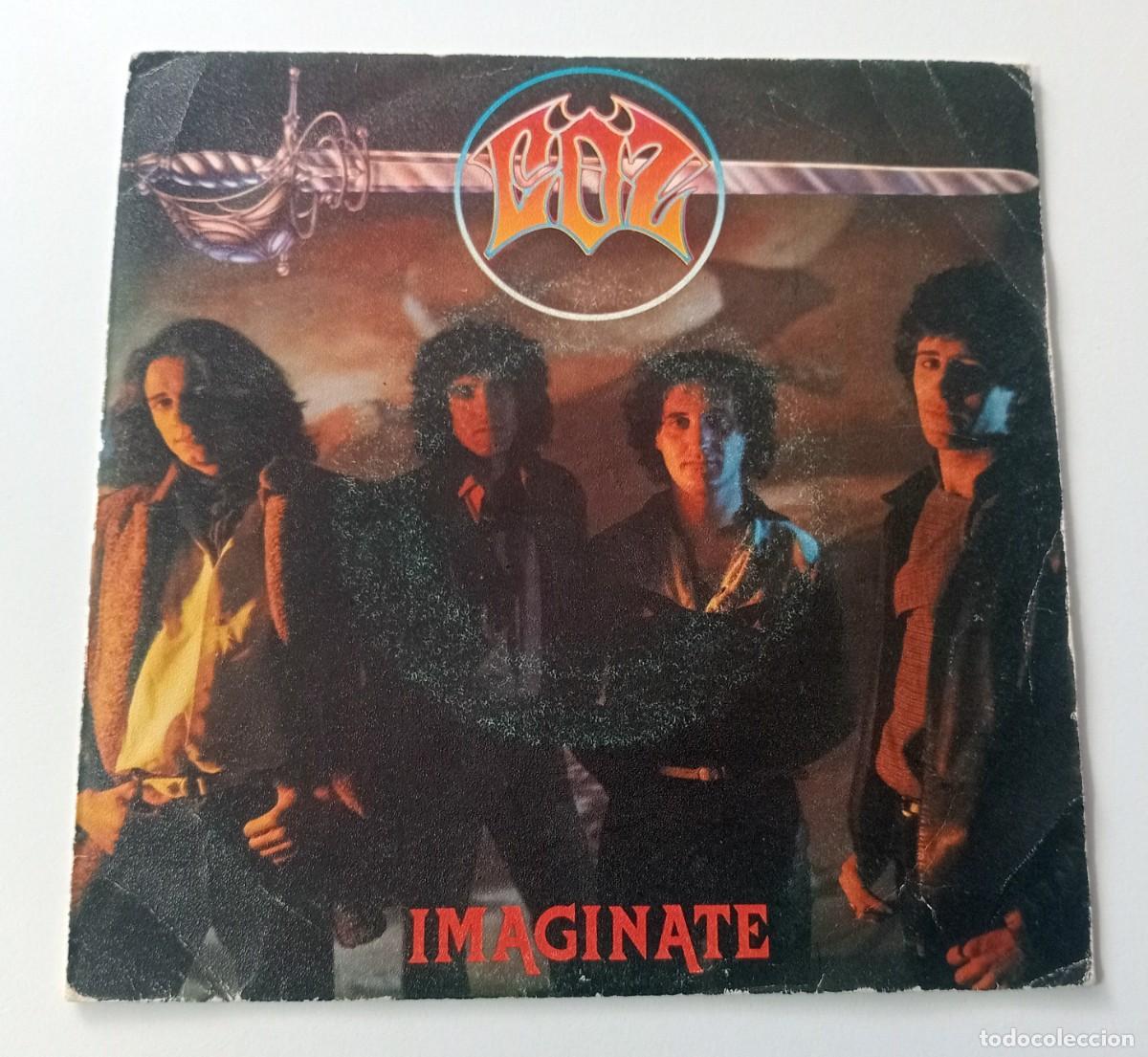 Discos de vinilo: SINGLE COZ - IMAGINATE (1981) - Foto 1