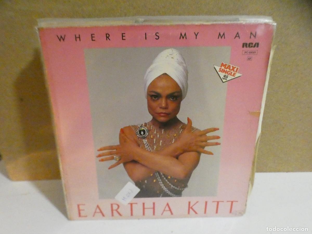 Vinyl records: ARKANSAS1980 BOXX397 LP DESTROZAD&Iacute;SMO A TU RIESGO EARTHA KITT