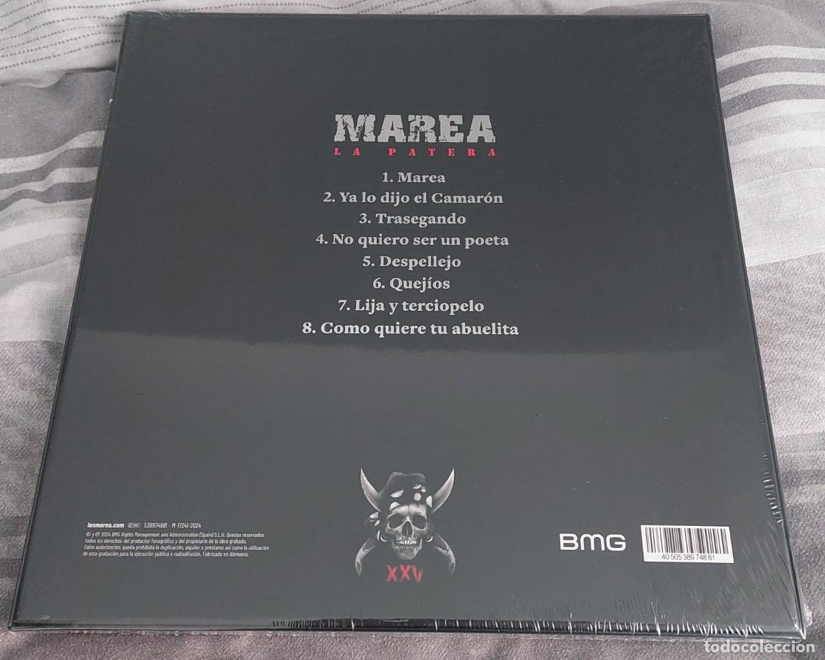 Discos de vinilo: Marea La Patera Vinilo Lp - Foto 2