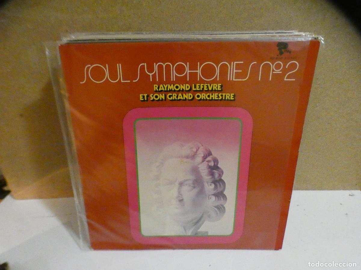 Discos de vinilo: ARKANSAS1980 BOXX397 LP DESTROZAD&Iacute;SMO A TU RIESGO SOUL SYMPHONIES NUM 2 LEFEVRE