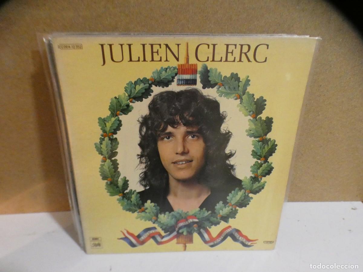 Discos de vinilo: ARKANSAS1980 BOXX397 LP DESTROZAD&Iacute;SMO A TU RIESGO JULIEN CLERC