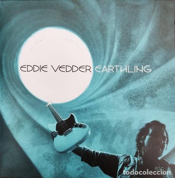 Discos de vinilo: Eddie Vedder &ndash; Earthling lp - Foto 1