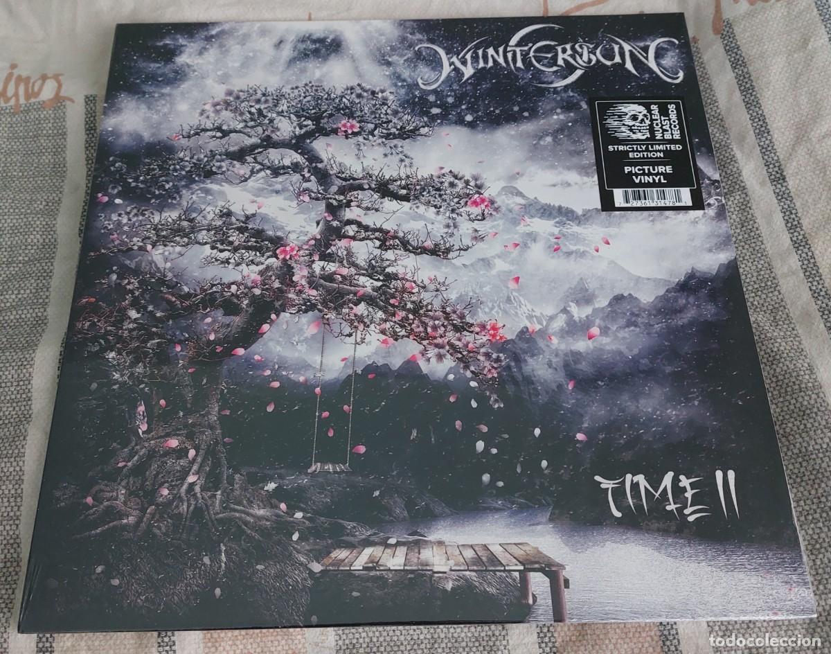 Discos de vinilo: Wintersun Time II Vinilo Lp - Foto 1