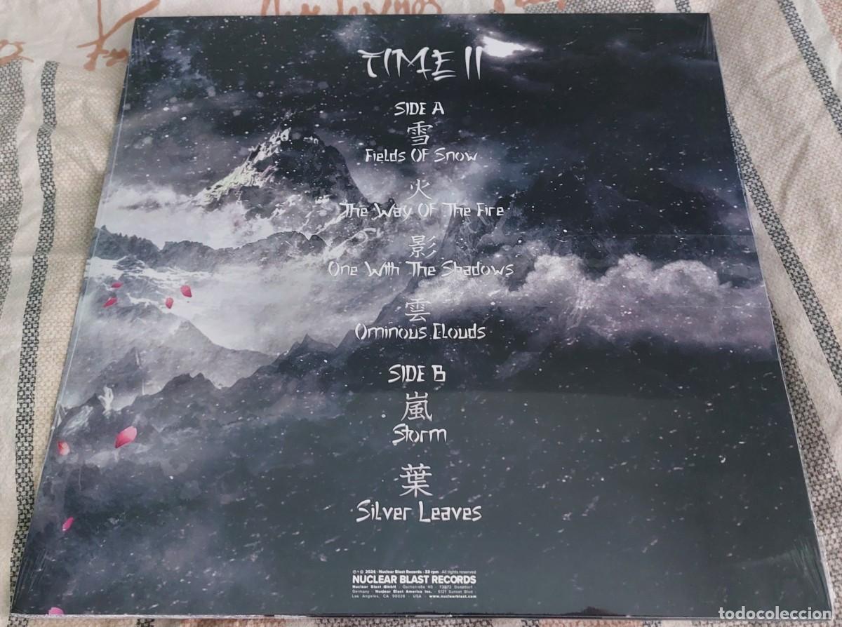 Discos de vinilo: Wintersun Time II Vinilo Lp - Foto 2