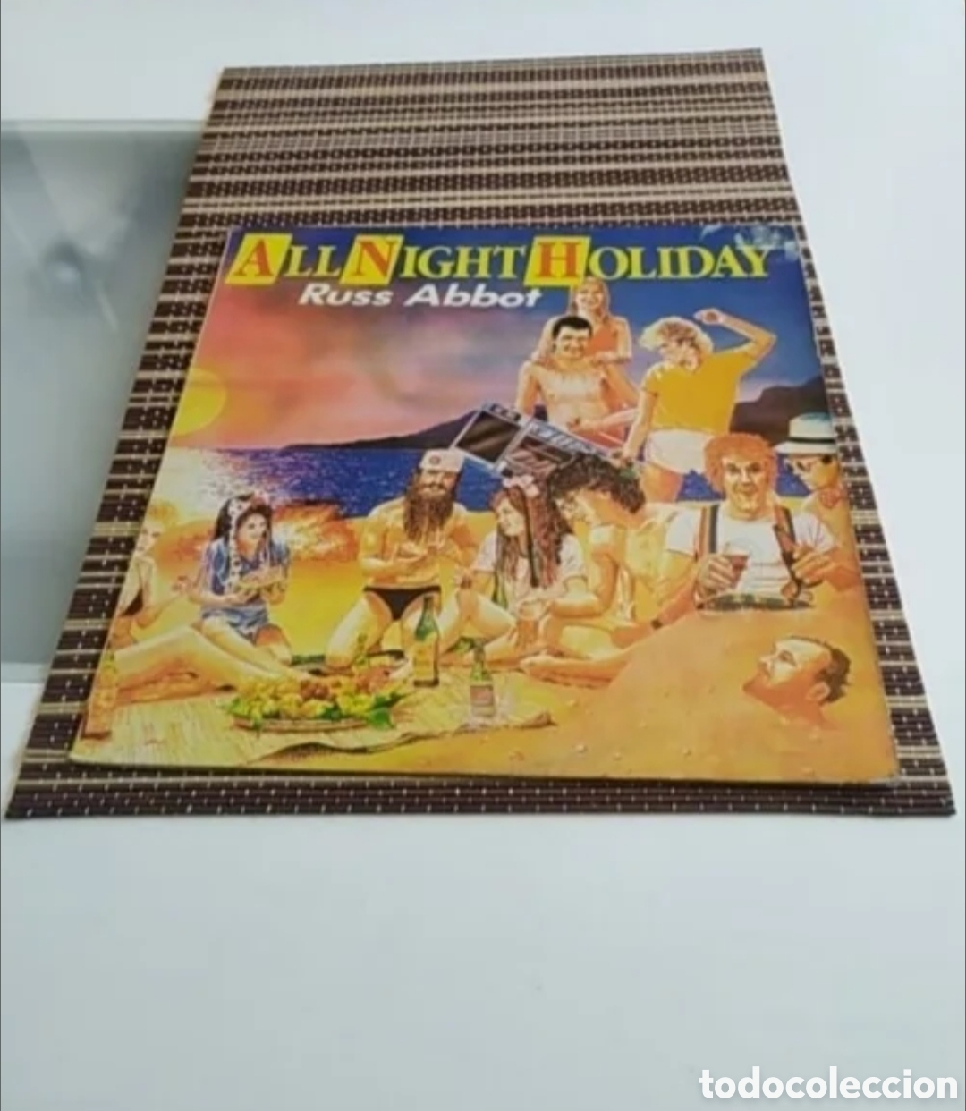 Discos de vinilo: Maxi single Russ Abbot. All night holiday - Foto 1