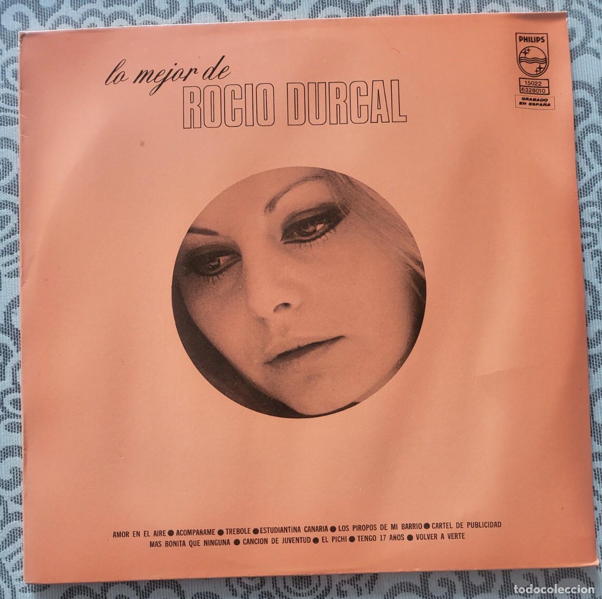 Discos de vinilo: Rocio Durcal Lp sello Philips editado en M&eacute;xico... - Foto 1