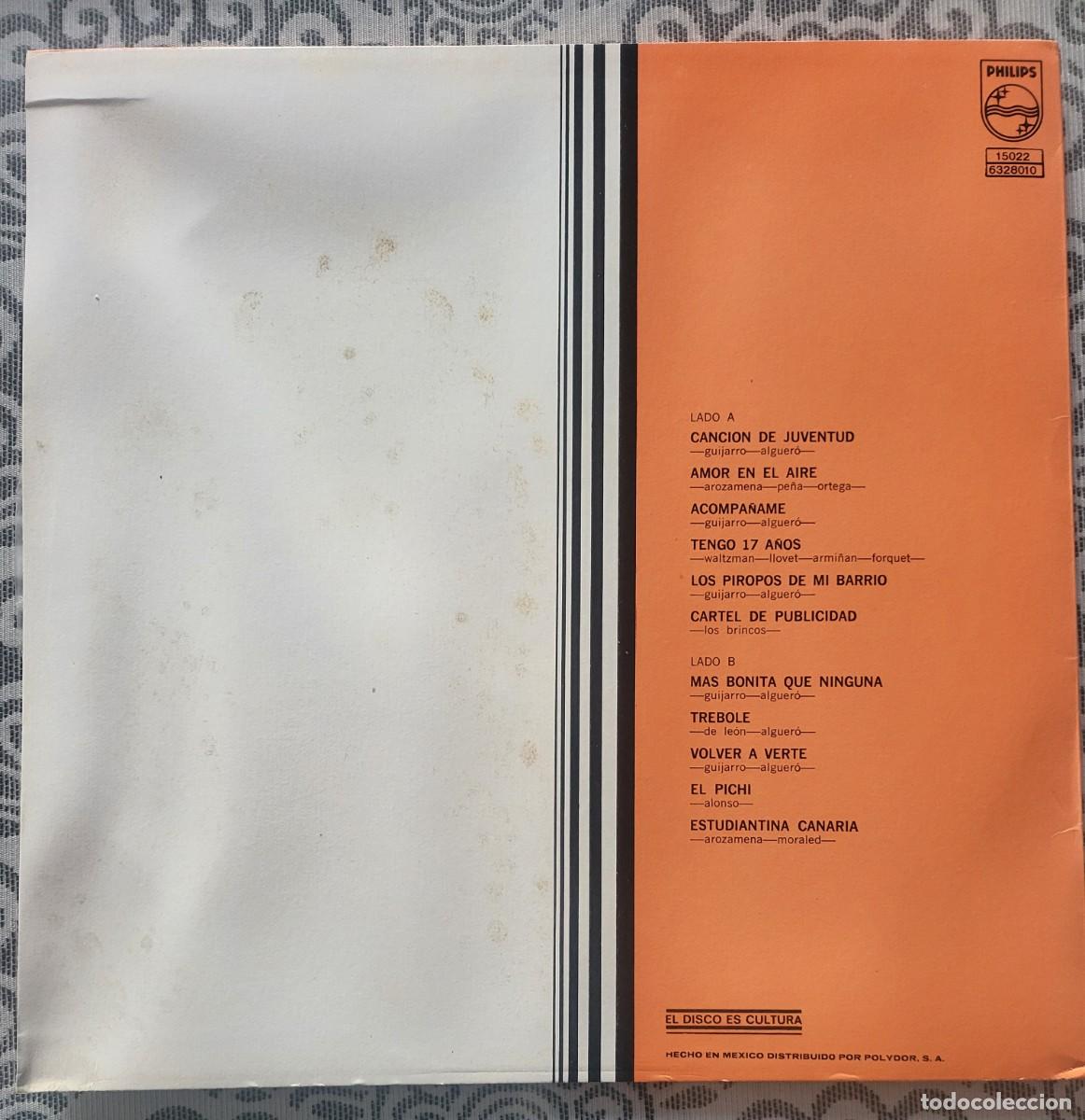 Discos de vinilo: Rocio Durcal Lp sello Philips editado en M&eacute;xico... - Foto 2