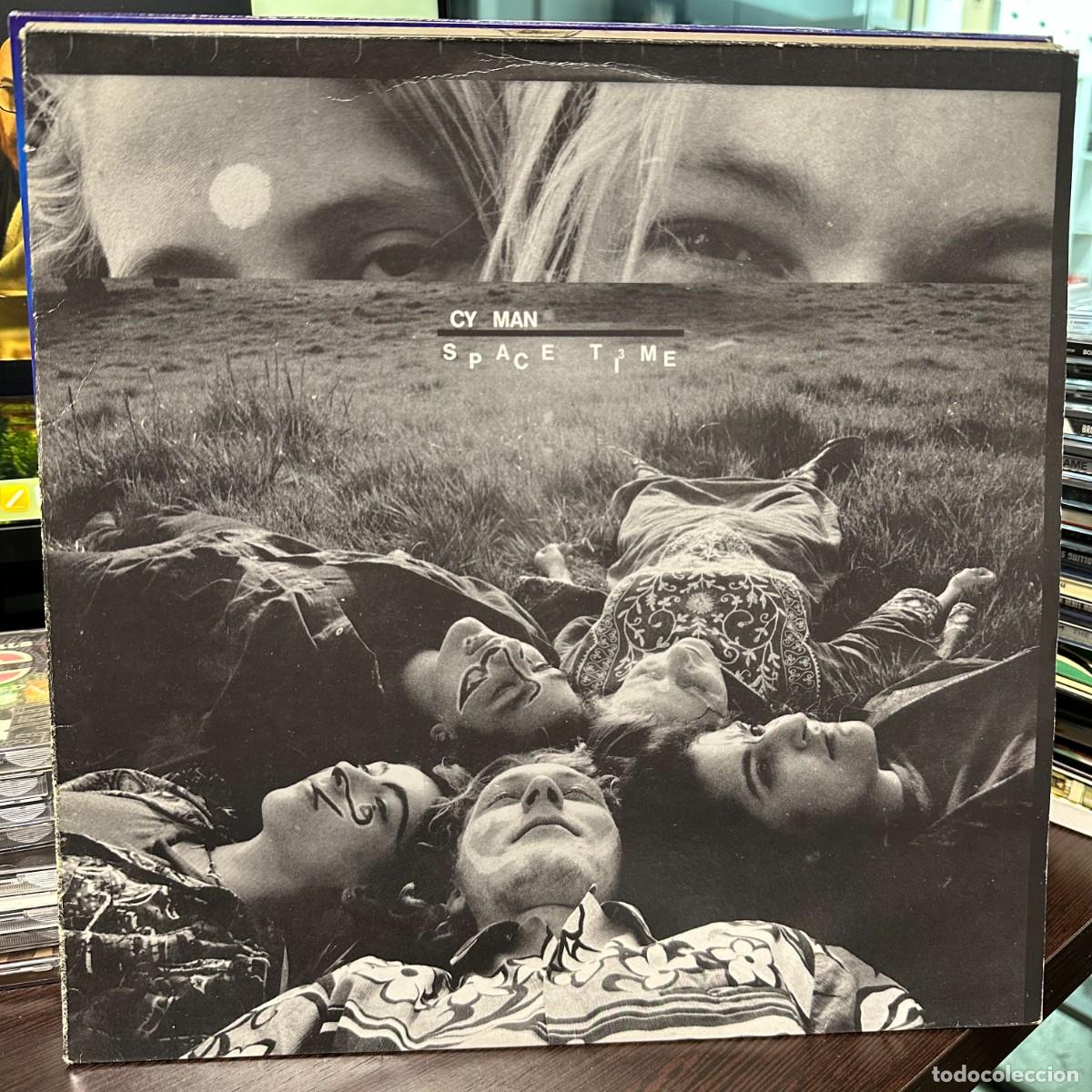 Discos de vinilo: Cy-Man - Space Time (LP, Album) - Foto 1