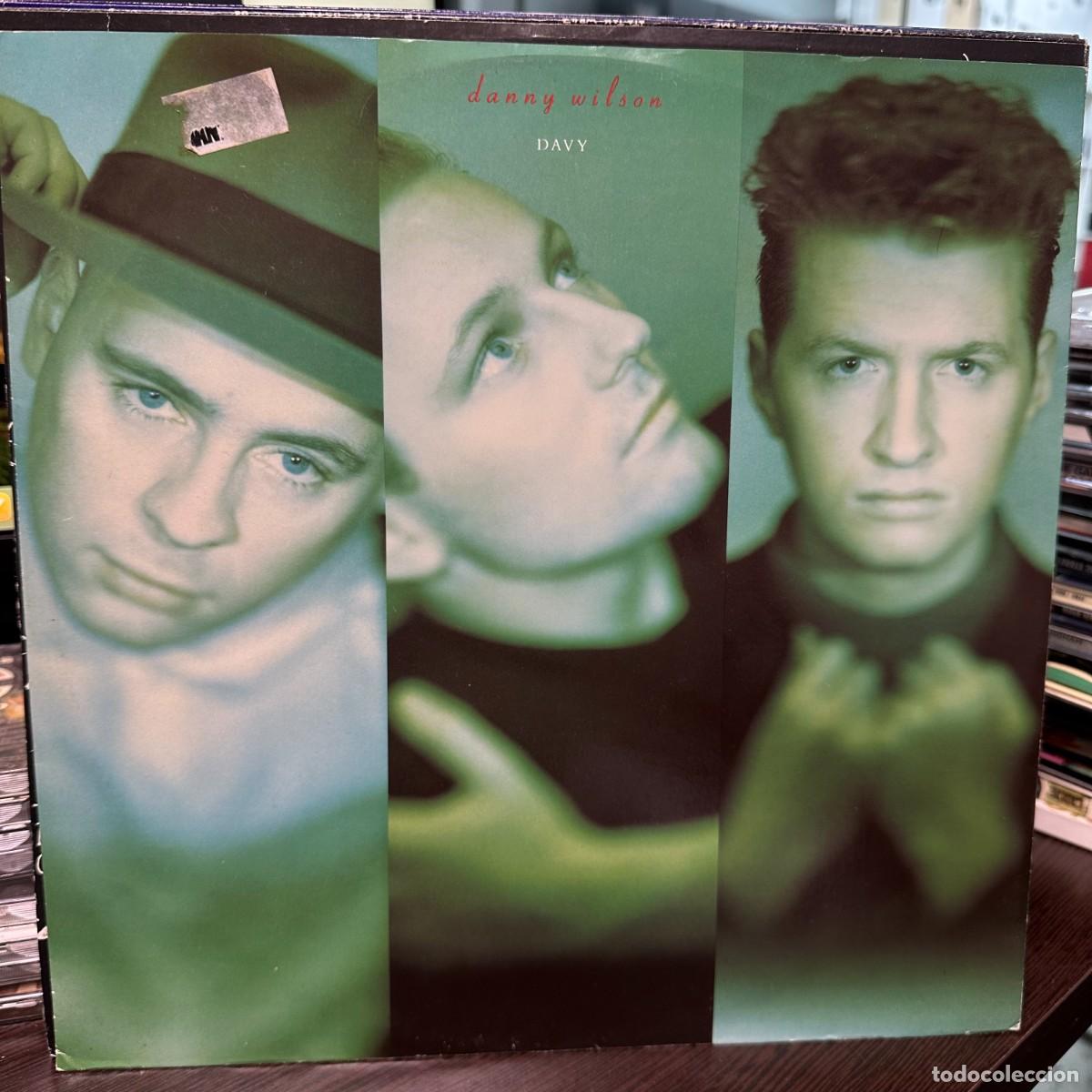 Discos de vinilo: Danny Wilson - Davy (12&rdquo;, Single) - Foto 1