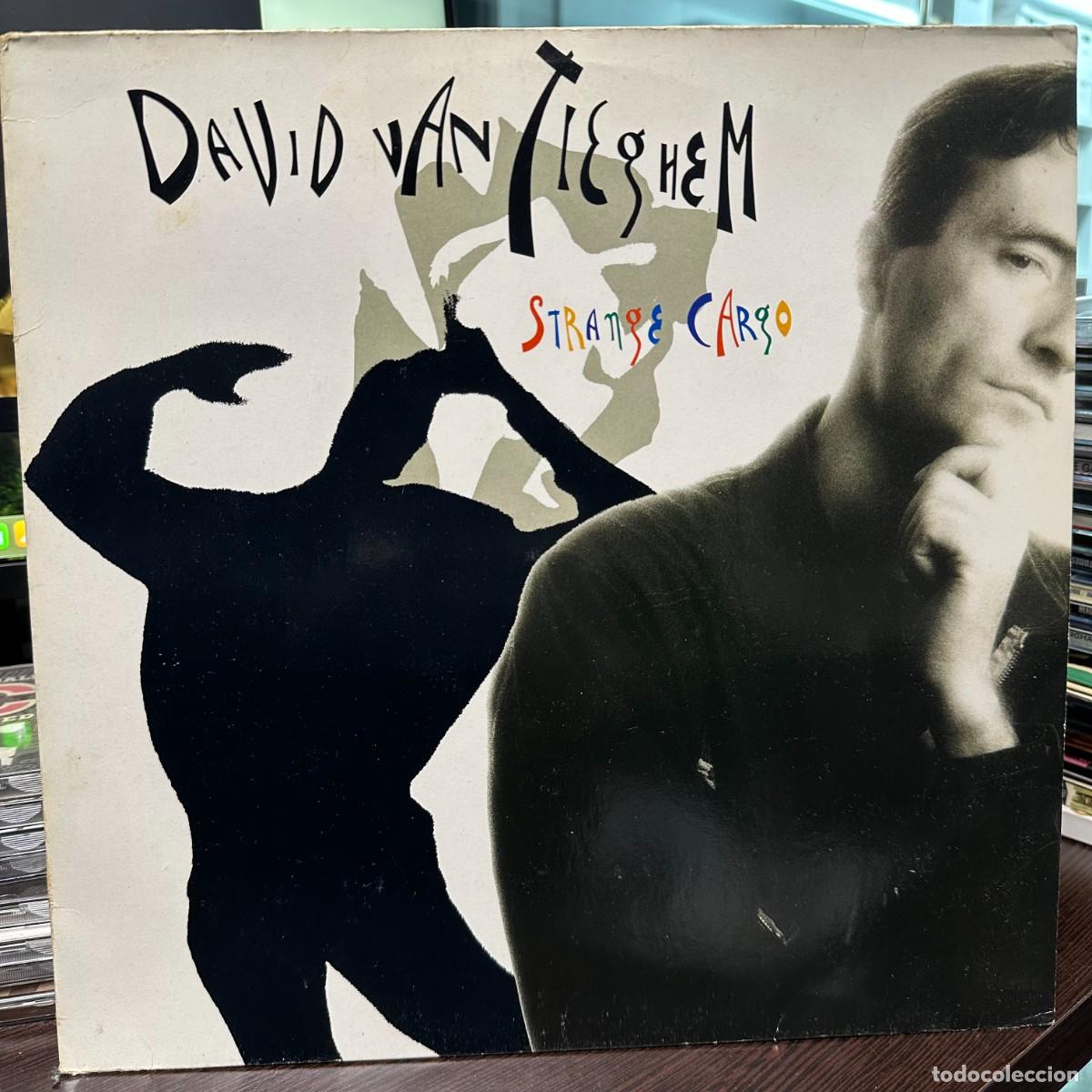 Discos de vinilo: David Van Tieghem - Strange Cargo (LP, Album) - Foto 1
