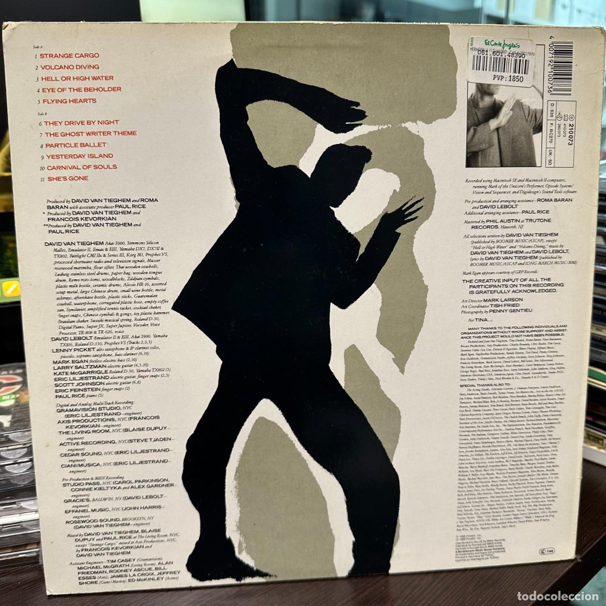 Discos de vinilo: David Van Tieghem - Strange Cargo (LP, Album) - Foto 2