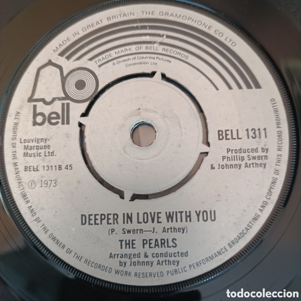 Discos de vinilo: The Pearls &ndash; Yo Yo (Edici&oacute;n UK) - Foto 1