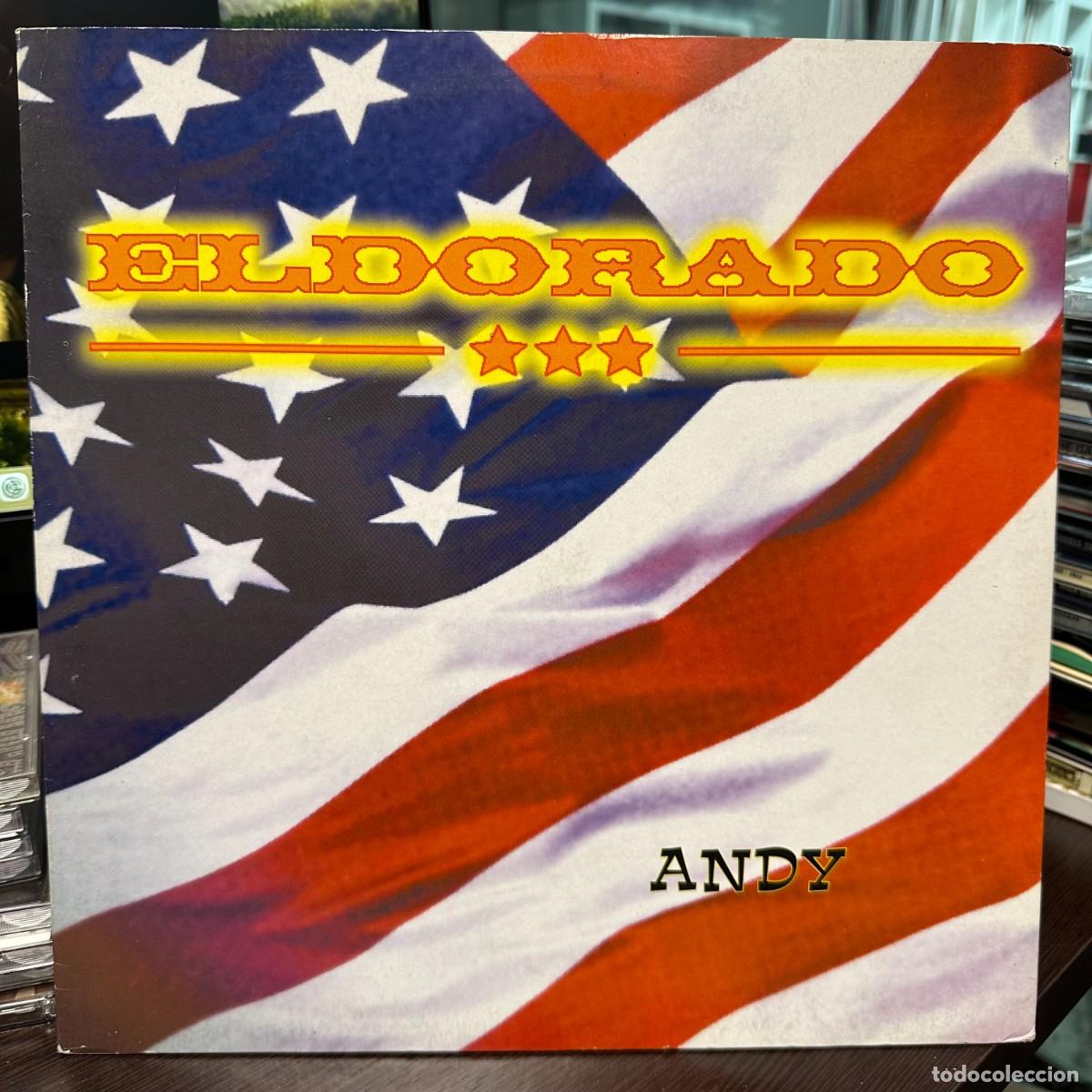 Discos de vinilo: Andy - Eldorado (12&rdquo;, Maxi) - Foto 1