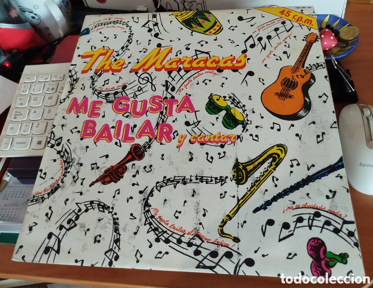 Discos de vinilo: The Maracas - Me Gusta Bailar (Y Cantar) - Foto 1