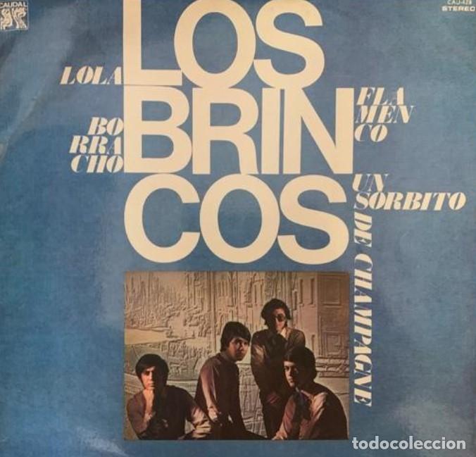 Discos de vinilo: Los brincos /// Espa&ntilde;a 1976. Vg++ - Foto 1