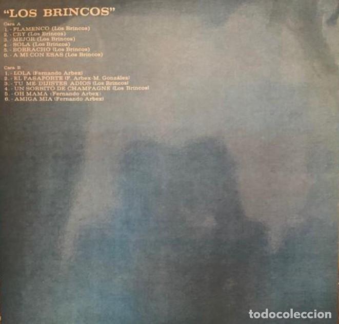 Discos de vinilo: Los brincos /// Espa&ntilde;a 1976. Vg++ - Foto 2