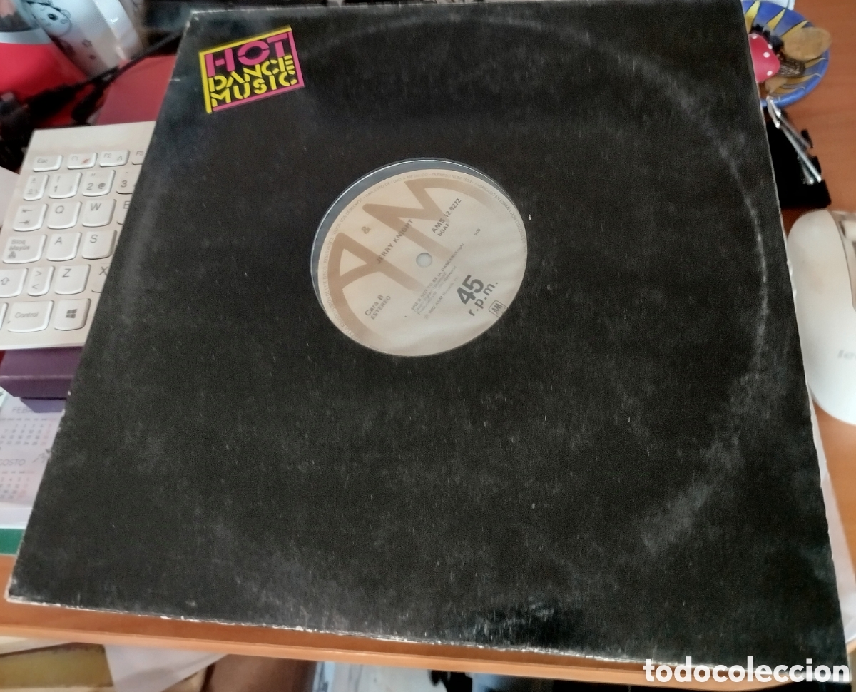 Discos de vinilo: Jerry Knight.- Shes Got To Be (A Dancer) - Foto 3