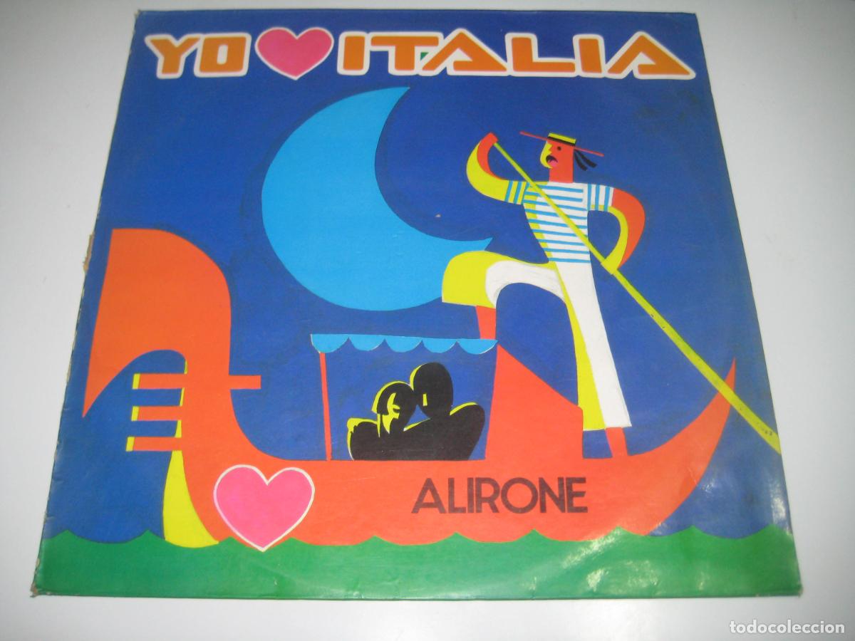 Discos de vinilo: Alirone - Yo Love Italia LP - Foto 1