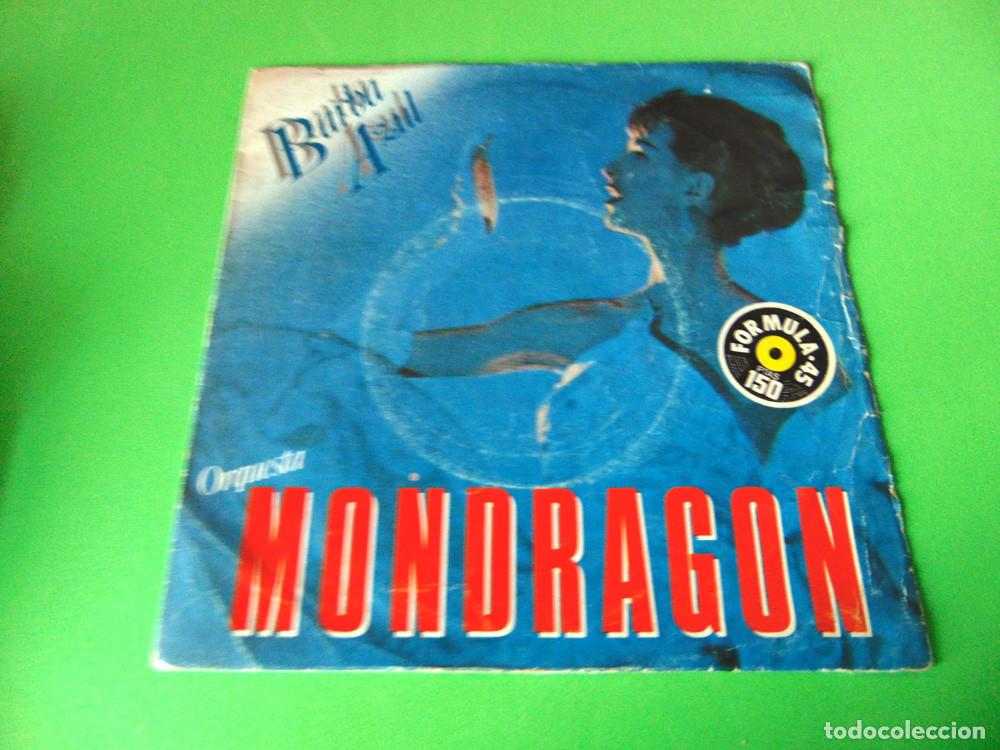 Discos de vinilo: ORQUESTA MONDRAGON - BARBA AZUL - SINGLE - Foto 1