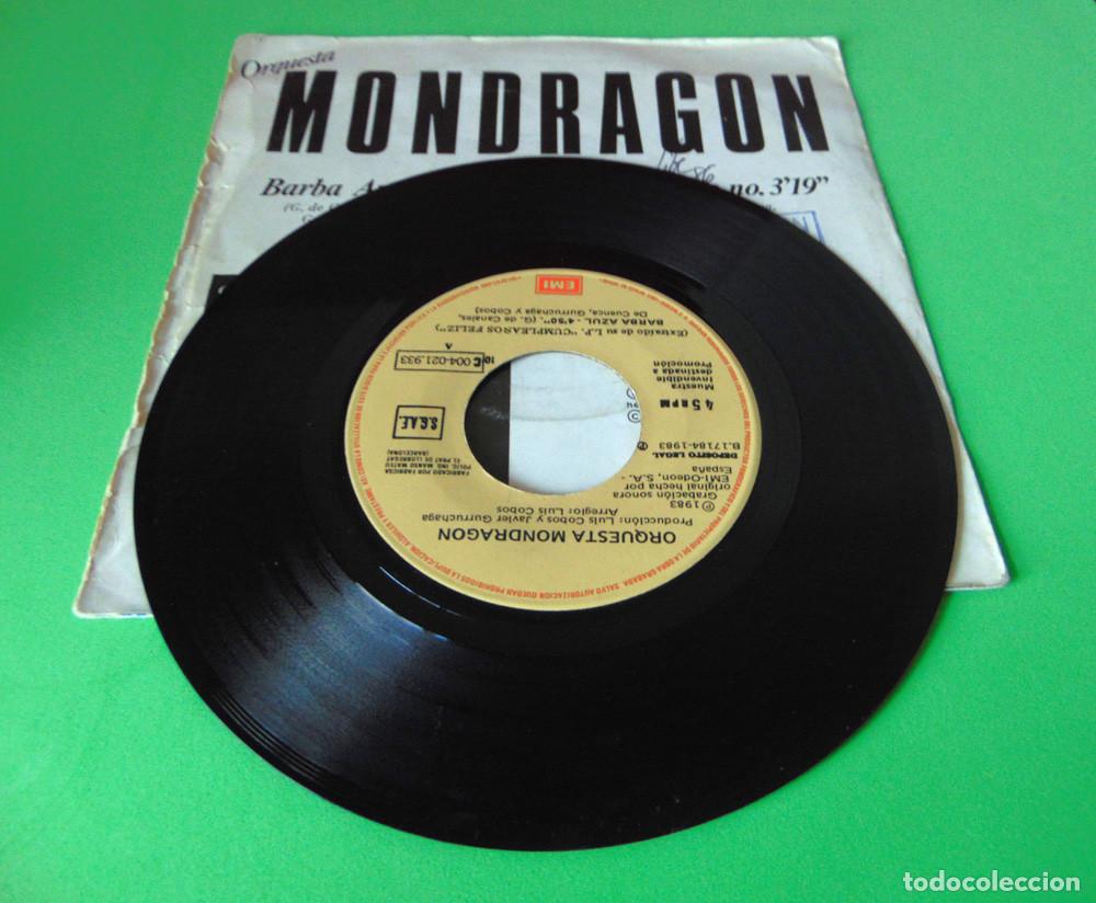 Discos de vinilo: ORQUESTA MONDRAGON - BARBA AZUL - SINGLE - Foto 4