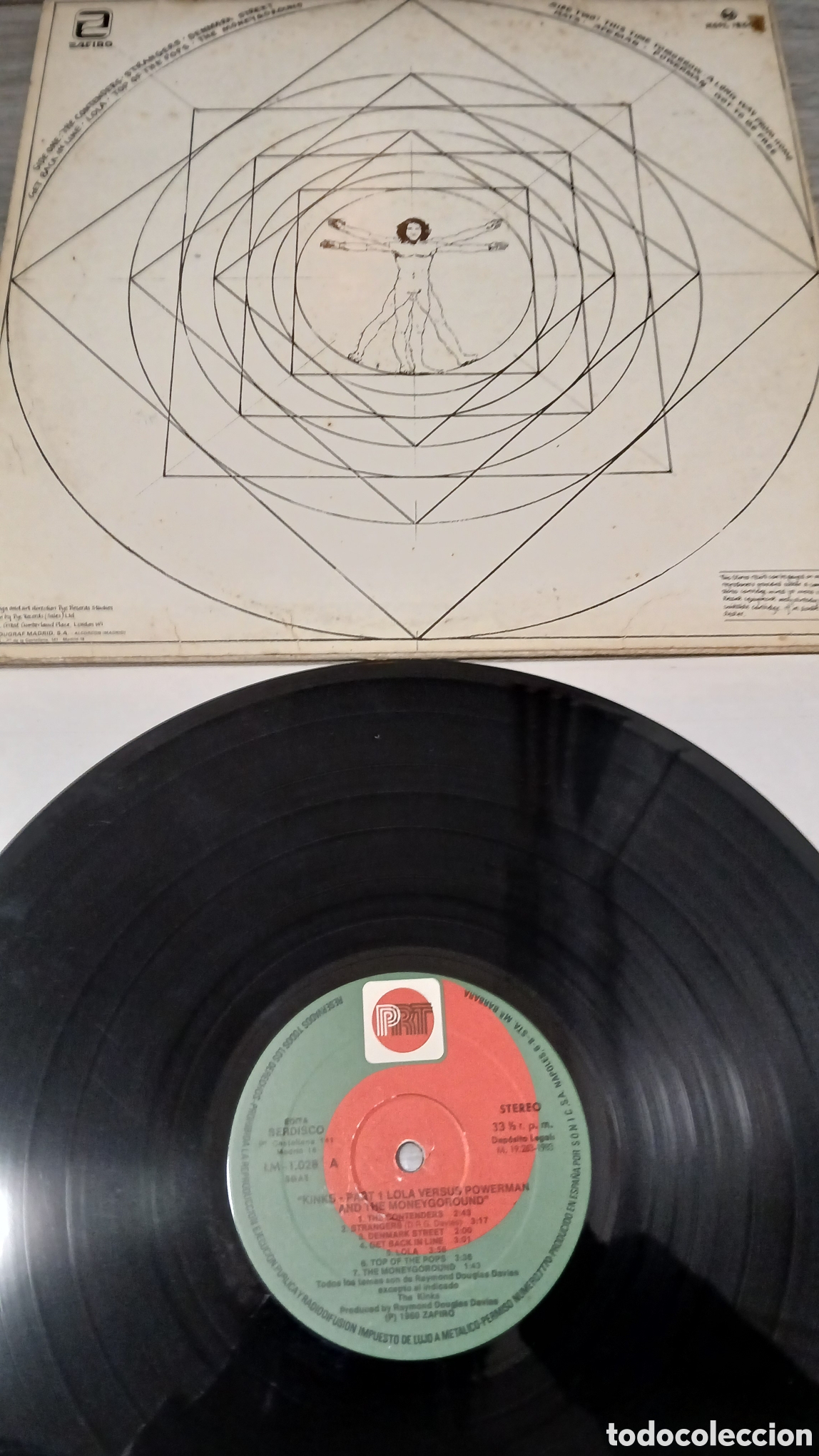 Discos de vinilo: KINKS - PART ONE - SPAIN/PRT - LP - IB - Foto 3