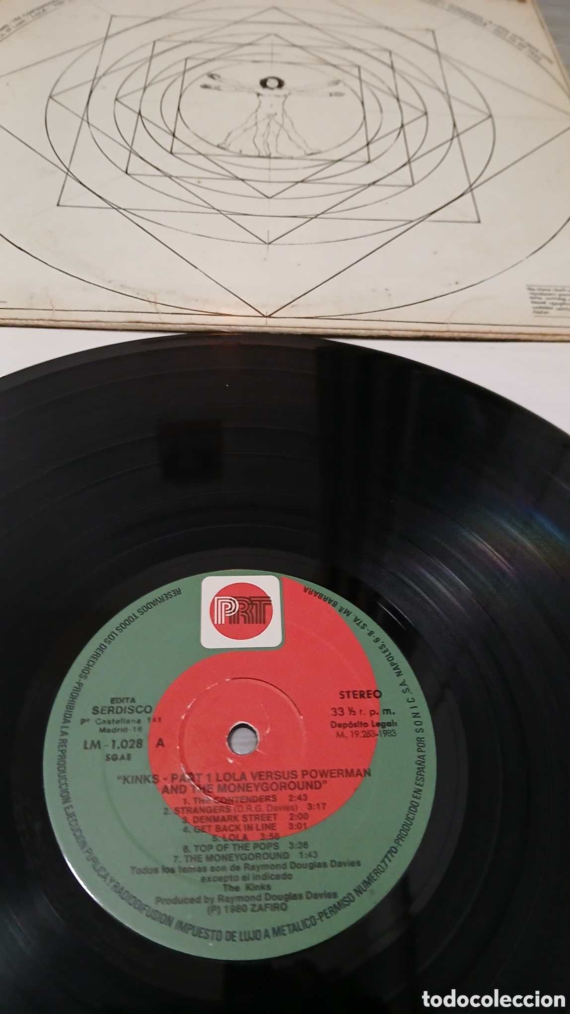 Discos de vinilo: KINKS - PART ONE - SPAIN/PRT - LP - IB - Foto 4