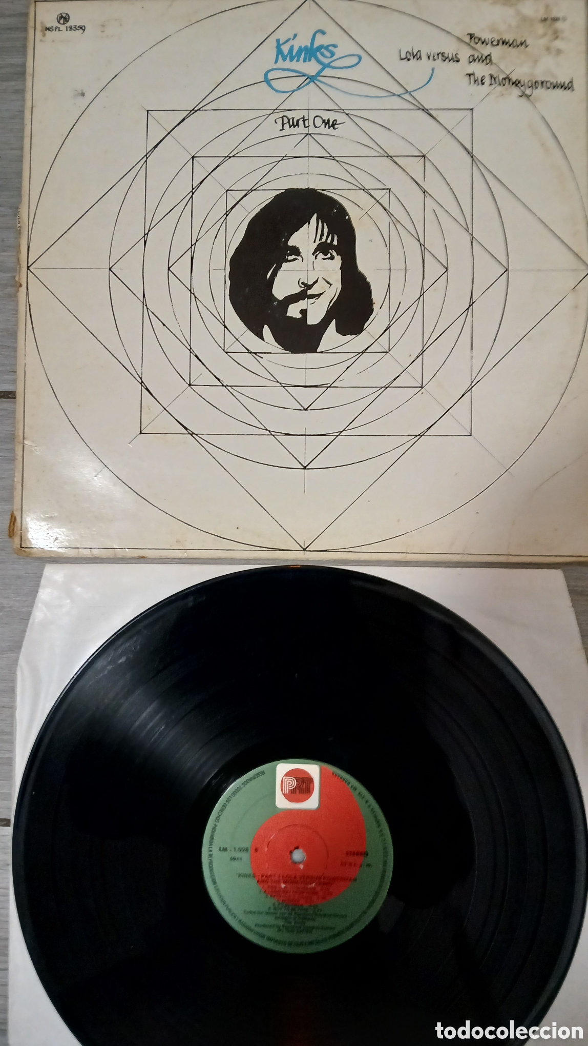 Discos de vinilo: KINKS - PART ONE - SPAIN/PRT - LP - IB - Foto 1