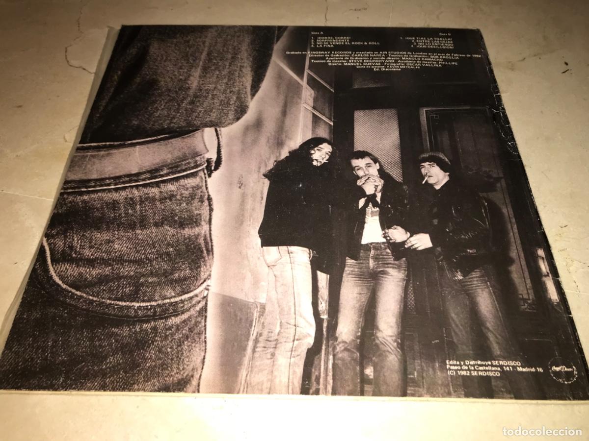 Discos de vinilo: LE&Ntilde;O-CORRE, CORRE-CHAPA DISCOS - Foto 2