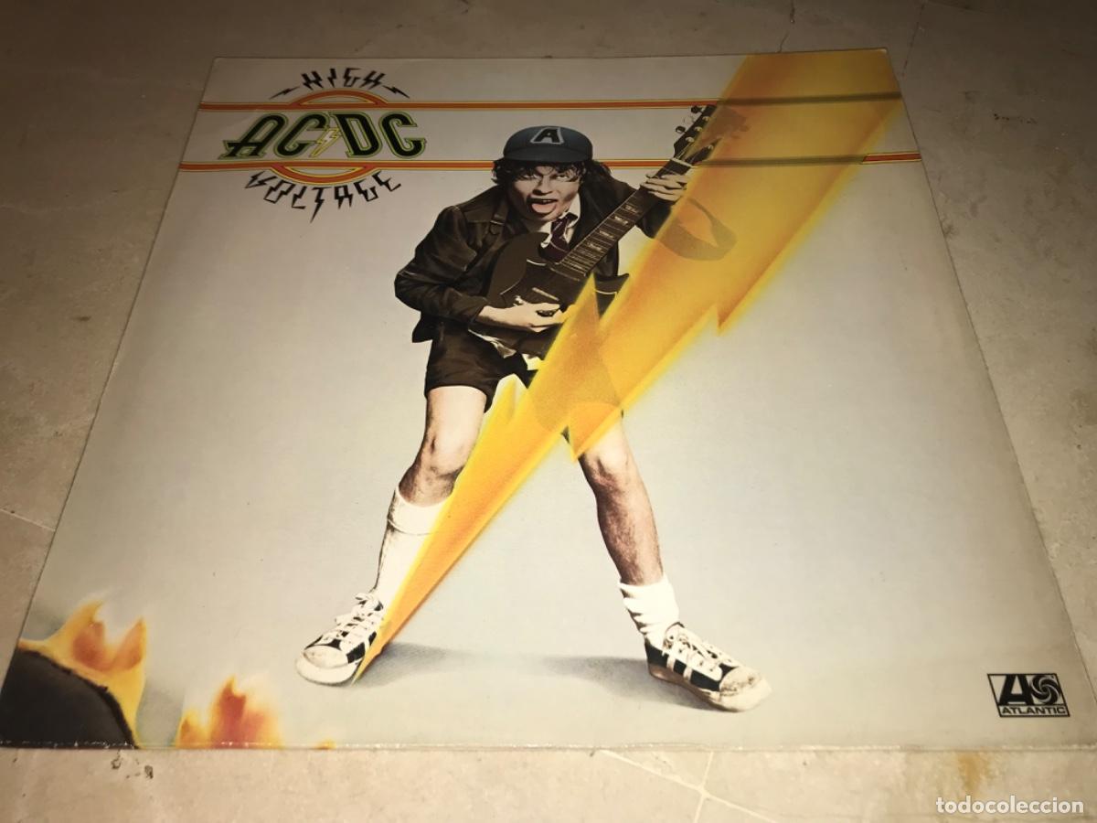 Discos de vinilo: AC/DC-HIGH VOLTAGE-ATLANTIC - Foto 1