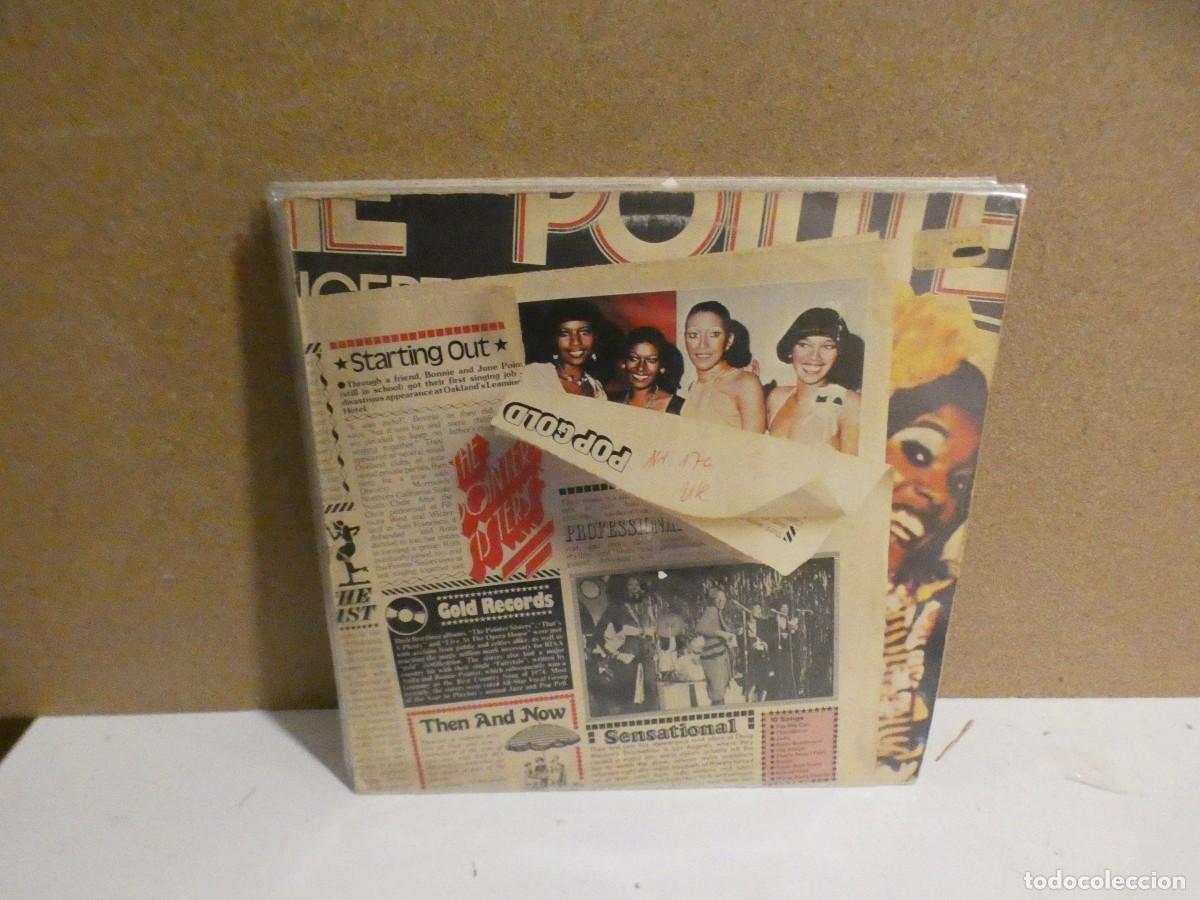 Discos de vinilo: ARKANSAS1980 BOXX397 VINILO ESTADO CORRECTISIMO - THE POINTER SISTERS - Foto 1